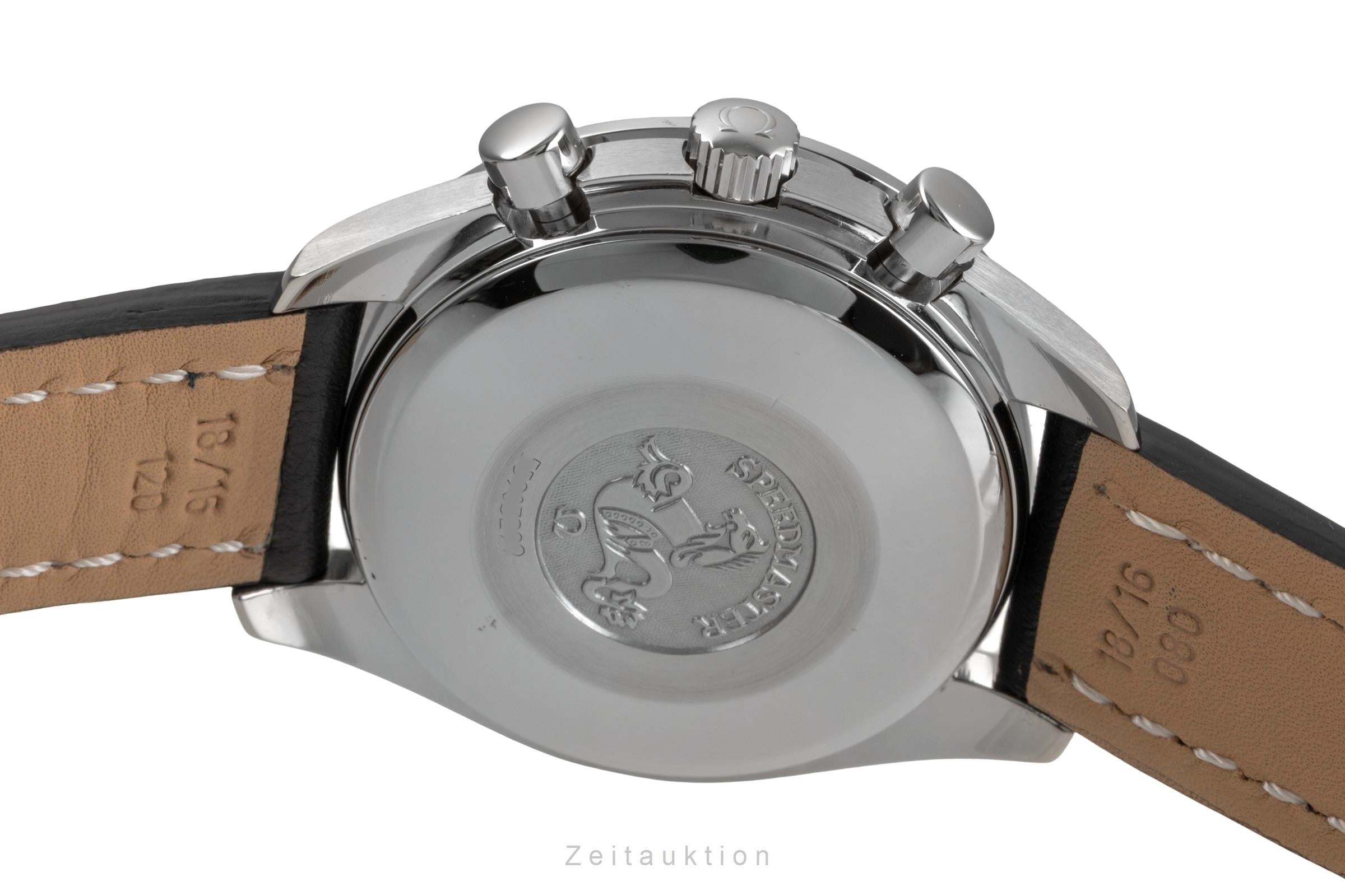 Omega Speedmaster Date chronographe acier automatique montre pour hommes 3520.53.00  [2503023]