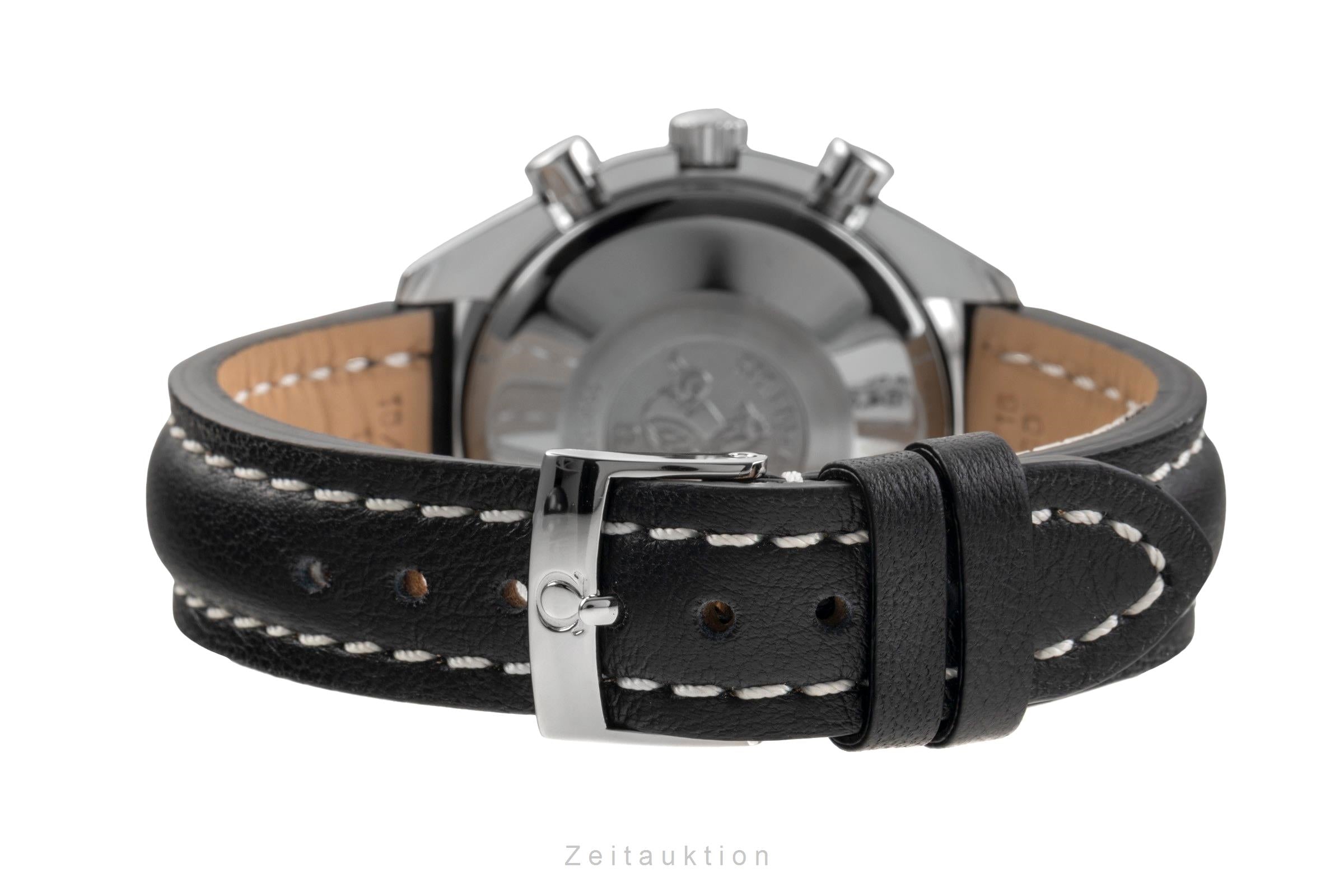 Omega Speedmaster Date chronographe acier automatique montre pour hommes 3520.53.00  [2503023]