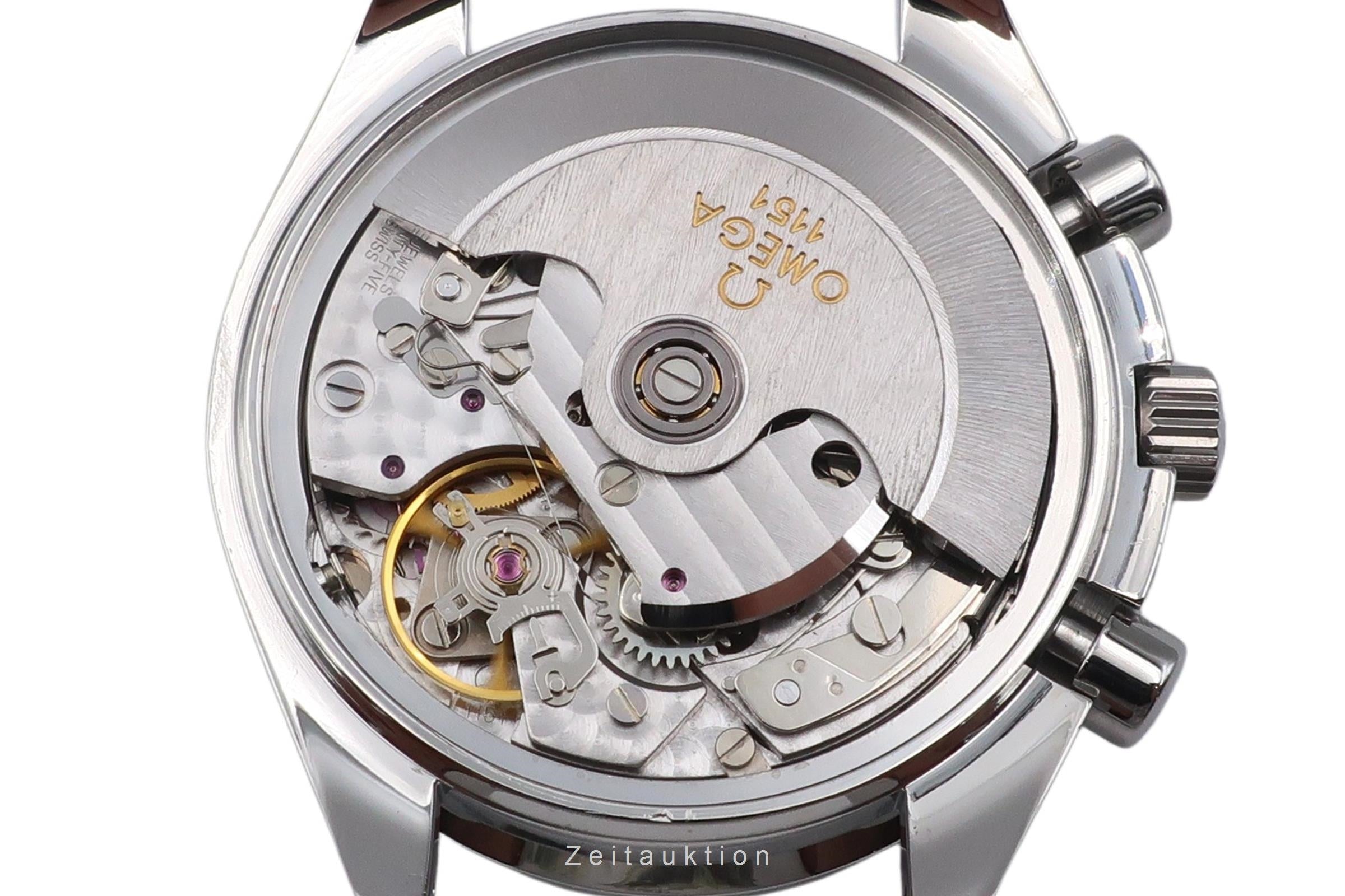 Omega Speedmaster Date chronographe acier automatique montre pour hommes 3520.53.00  [2503023]