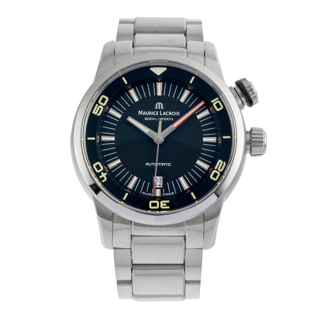 Boucle Déployante Acier Maurice Lacroix Pour Montre Lady - Etat Neuf Sans étiquette