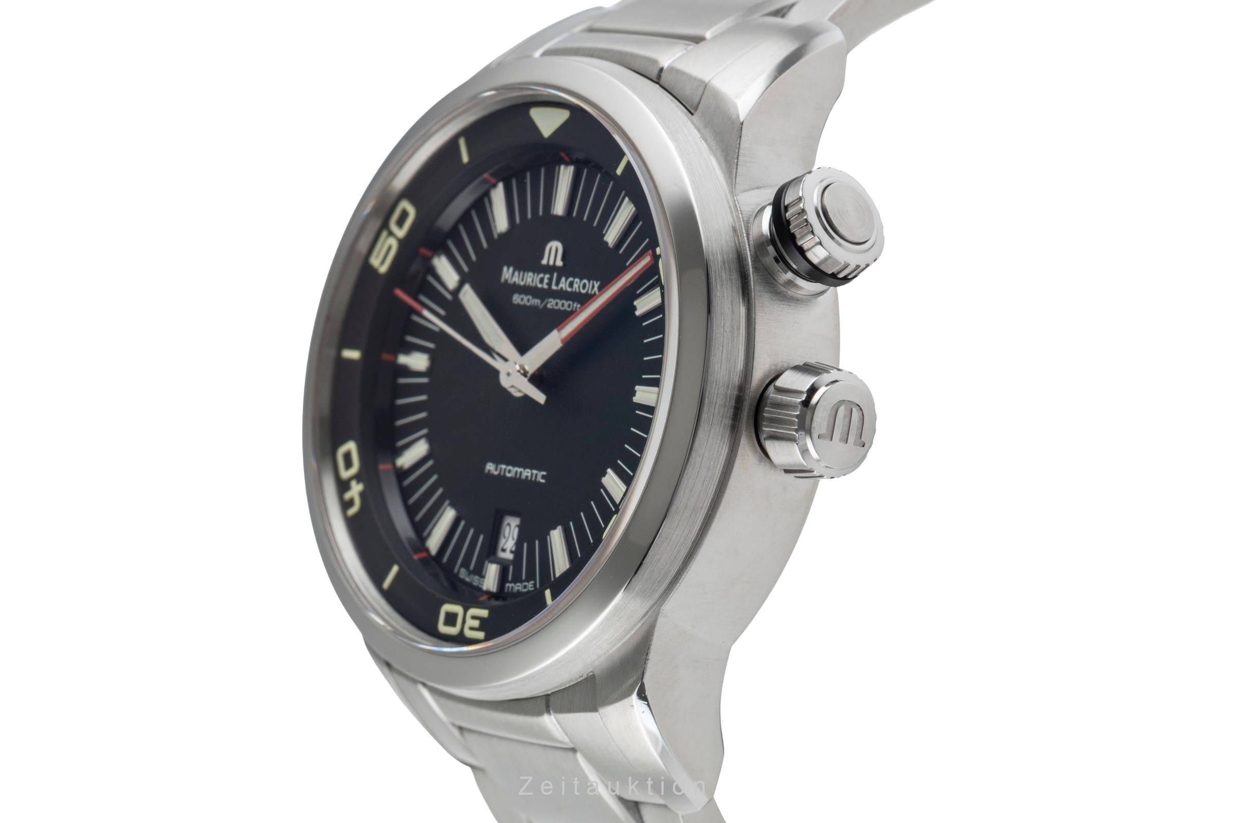 Maurice Lacroix Pontos acciaio automatismo orologio da uomo PT6248-55002-330	  [2503024]