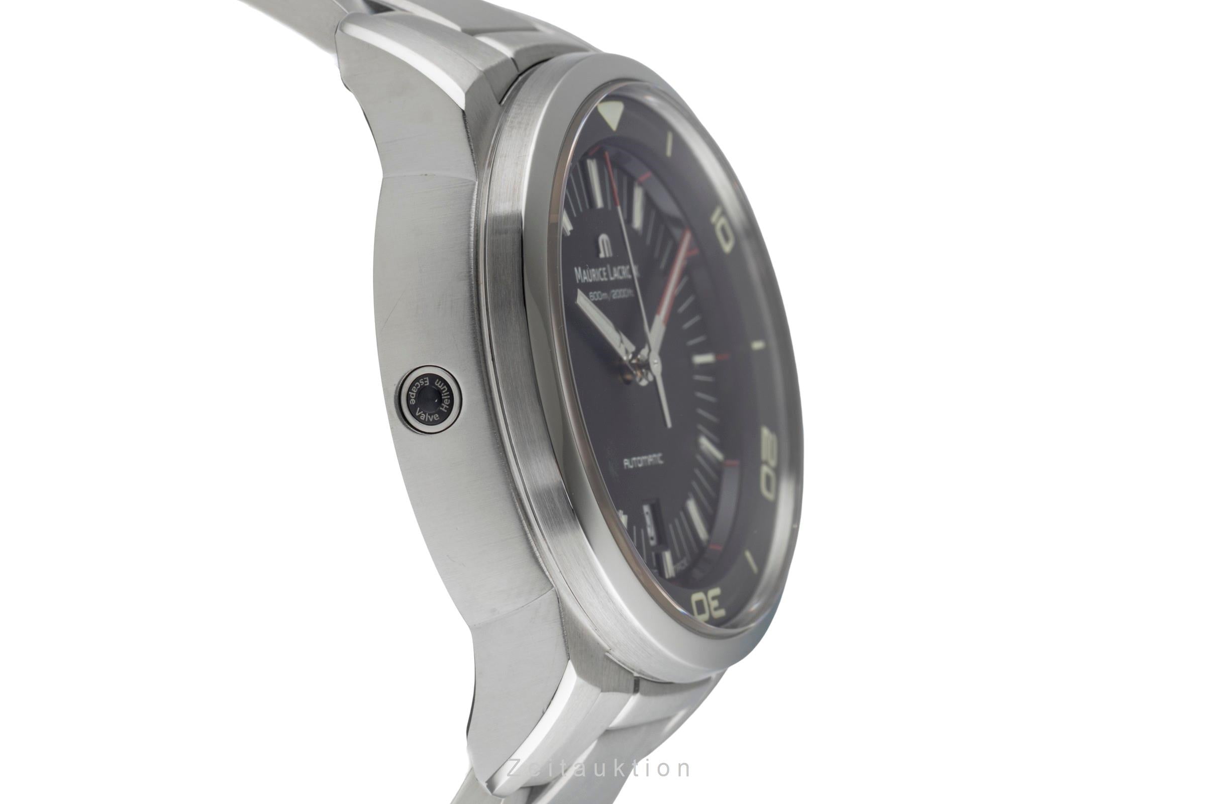 Maurice Lacroix Pontos acciaio automatismo orologio da uomo PT6248-55002-330	  [2503024]