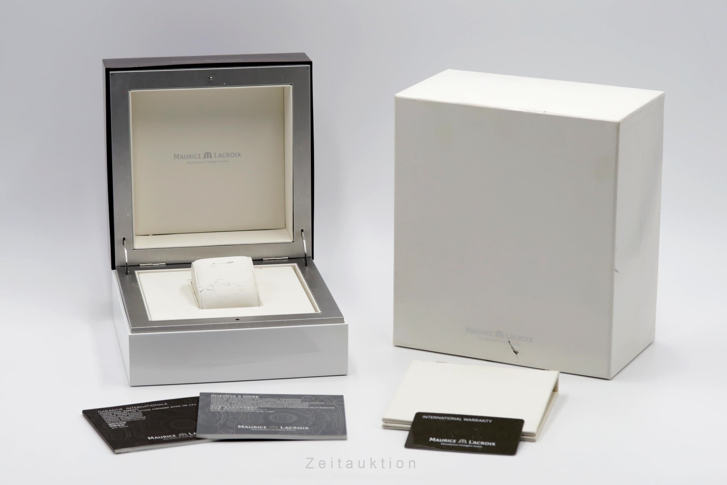 Maurice Lacroix Pontos acciaio automatismo orologio da uomo PT6248-55002-330	  [2503024]