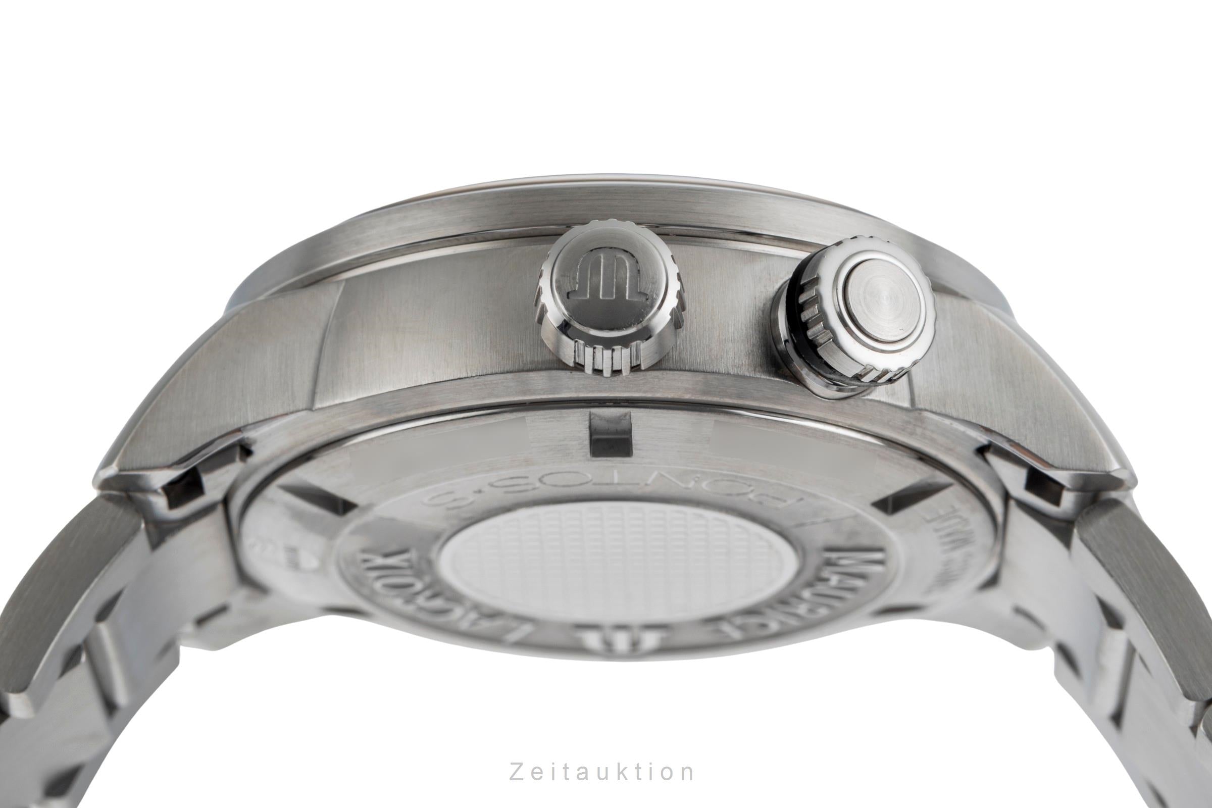 Maurice Lacroix Pontos acciaio automatismo orologio da uomo PT6248-55002-330	  [2503024]