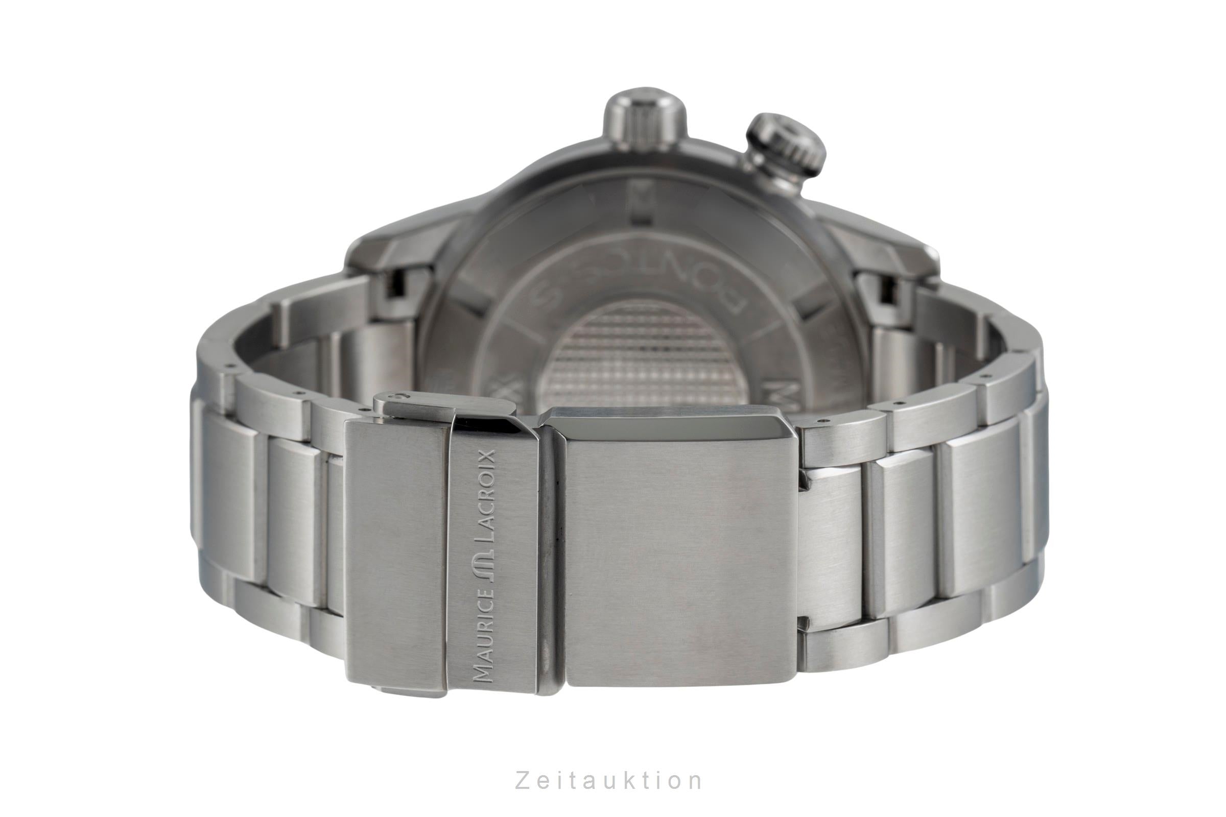 Maurice Lacroix Pontos acciaio automatismo orologio da uomo PT6248-55002-330	  [2503024]