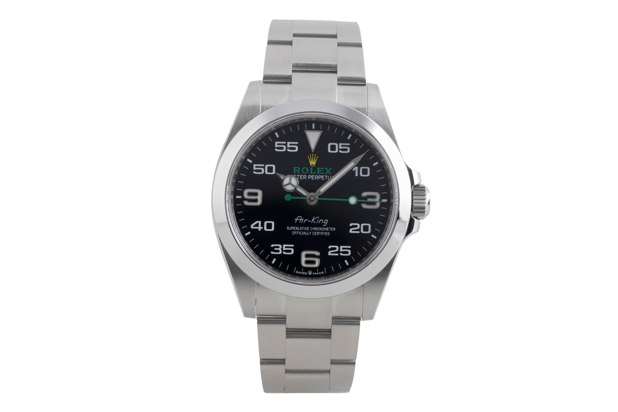 Rolex Air King acero automático reloj para caballeros 126900-0001  [2503025]