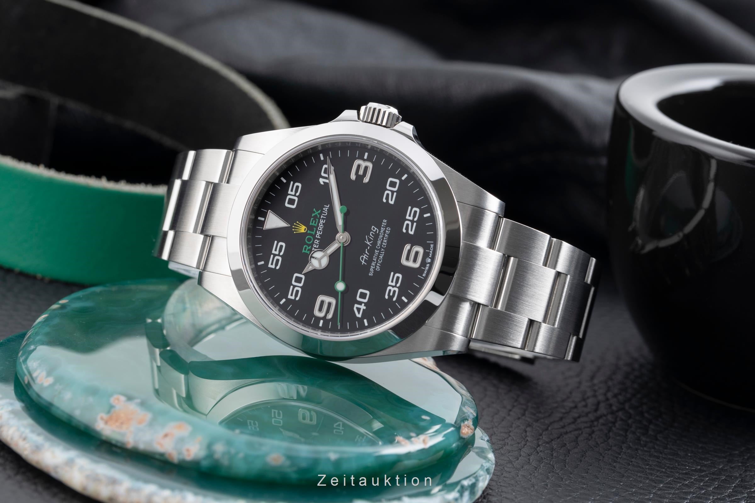 Rolex Air King acero automático reloj para caballeros 126900-0001  [2503025]