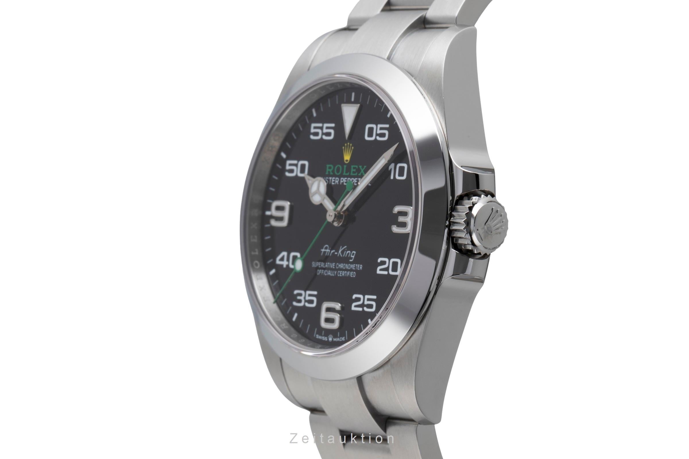 Rolex Air King acero automático reloj para caballeros 126900-0001  [2503025]