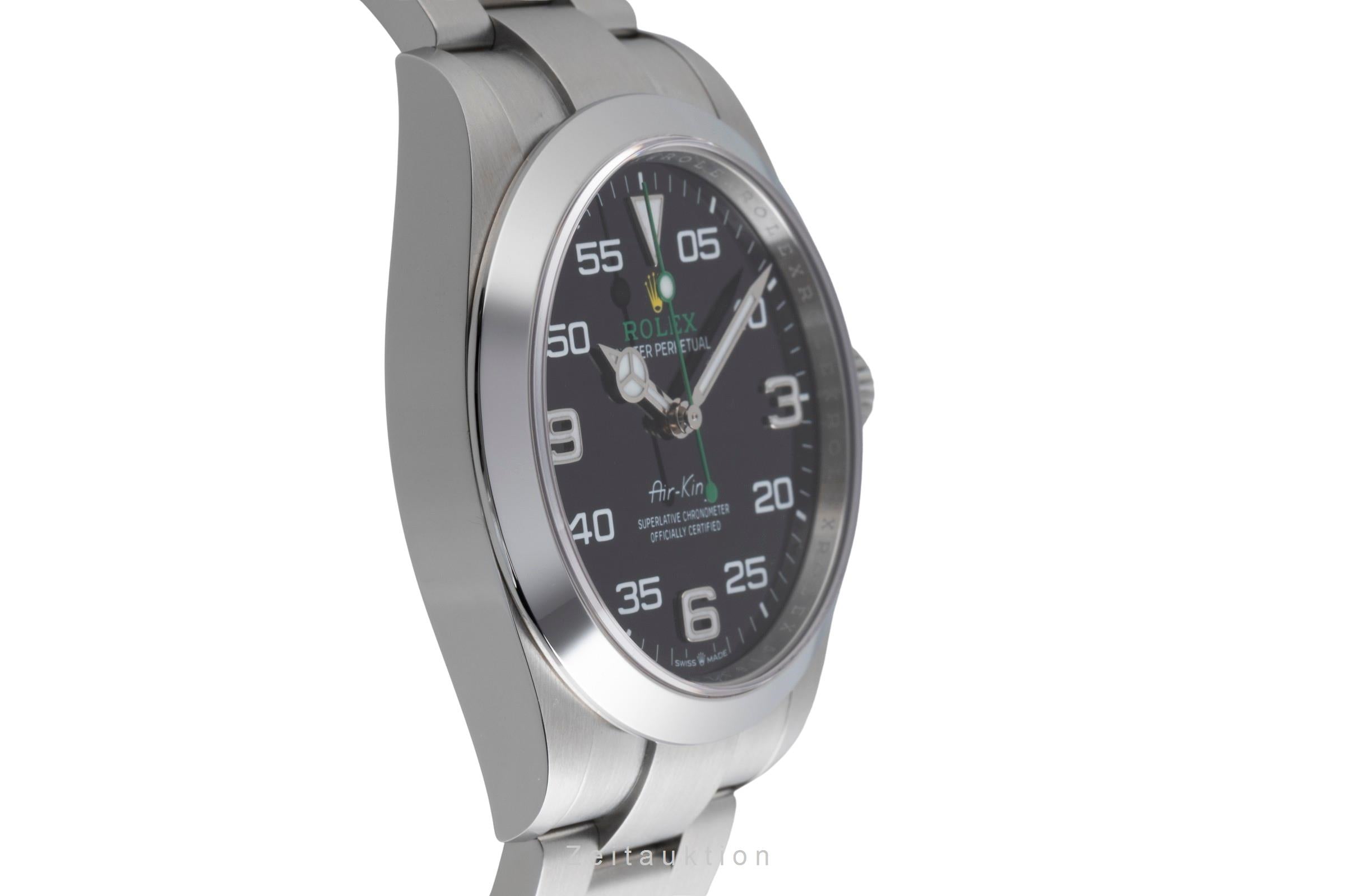 Rolex Air King acero automático reloj para caballeros 126900-0001  [2503025]