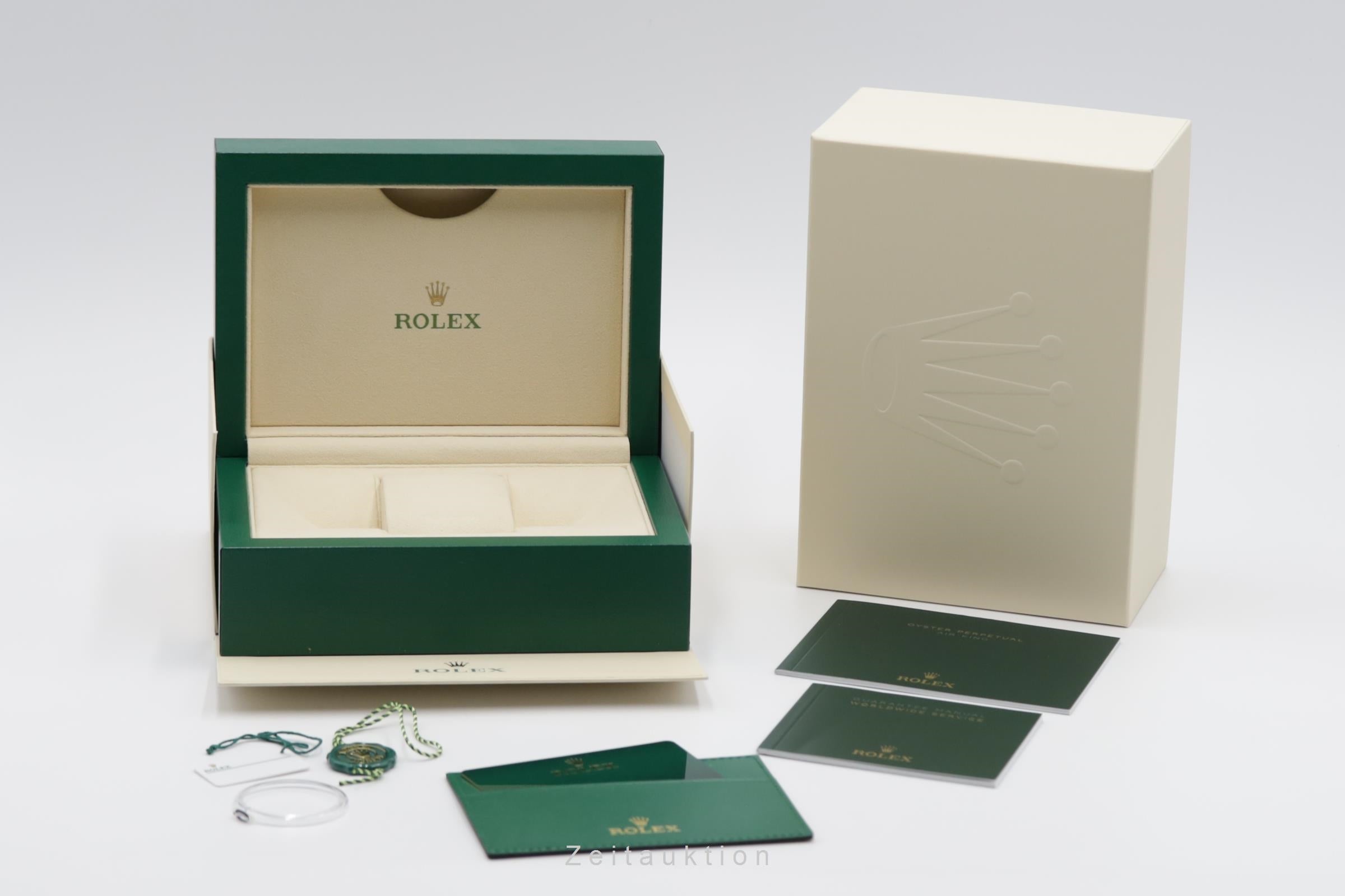 Rolex Air King acero automático reloj para caballeros 126900-0001  [2503025]