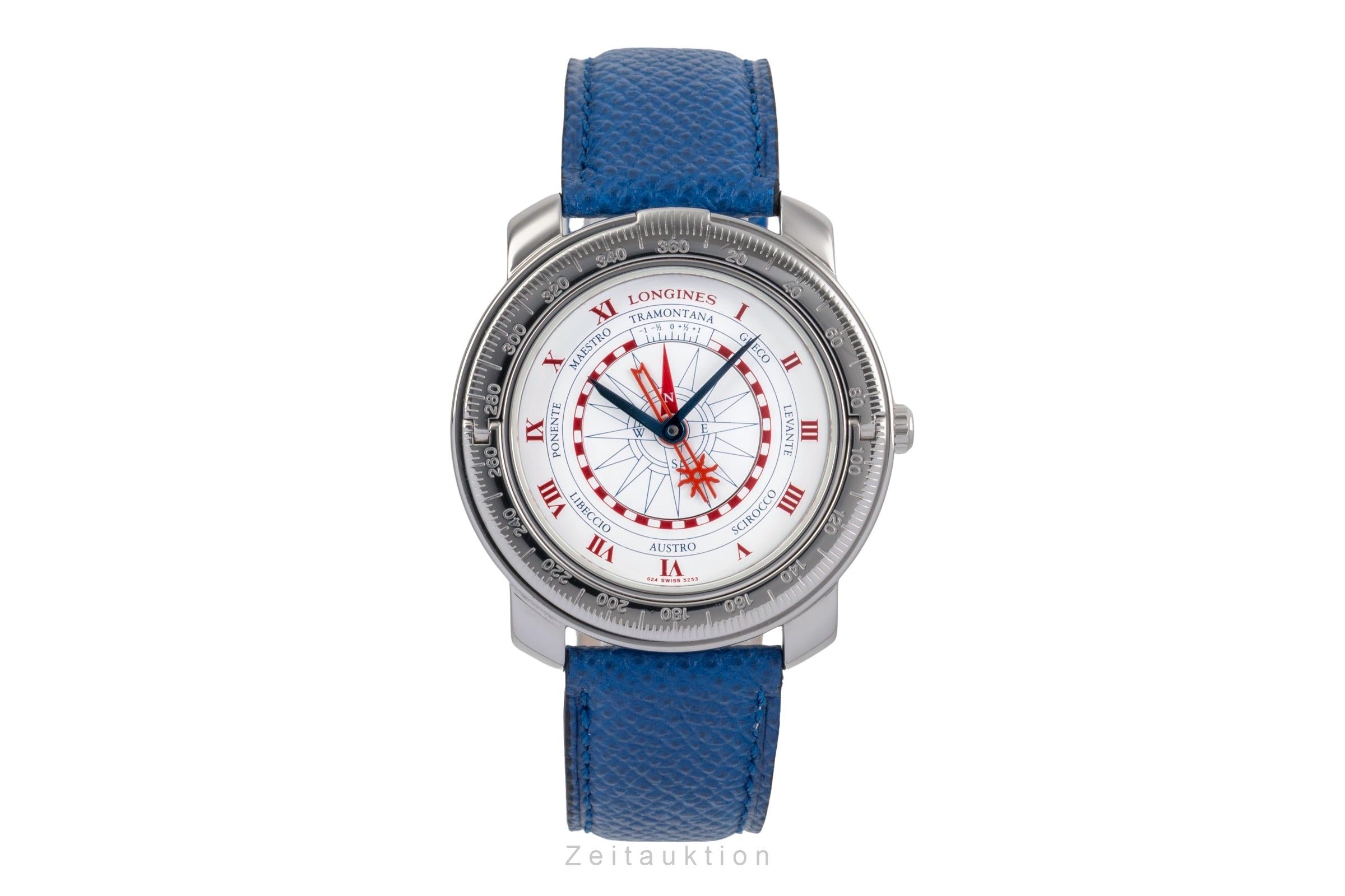 Longines Christobal C steel automatic Kal. L 624.2 Ref. 5253 | 2503028