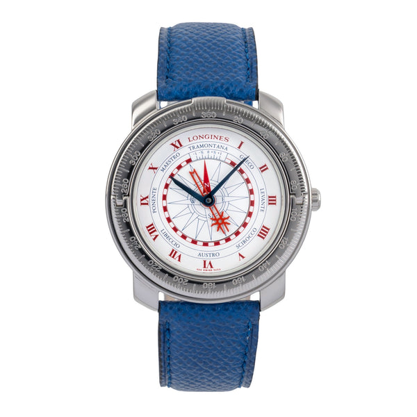 Longines Christobal C steel automatic men's watch 5253  [2503028]