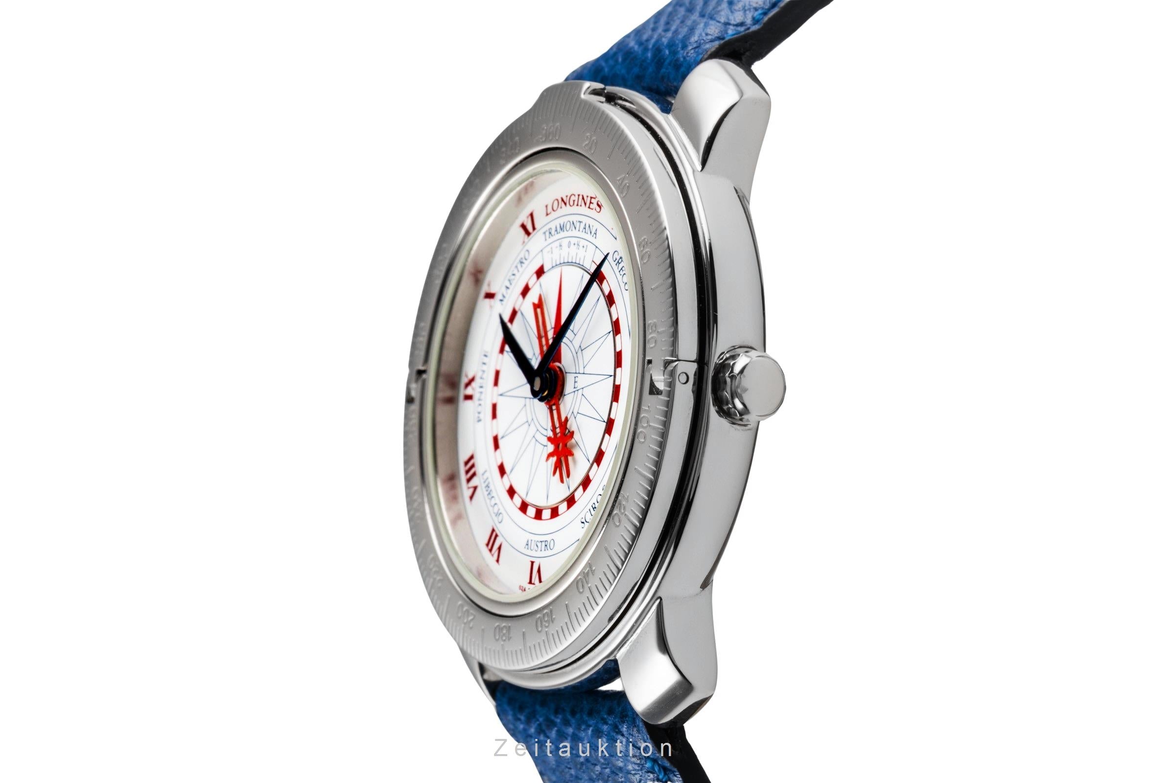 Longines Christobal C steel automatic men's watch 5253  [2503028]