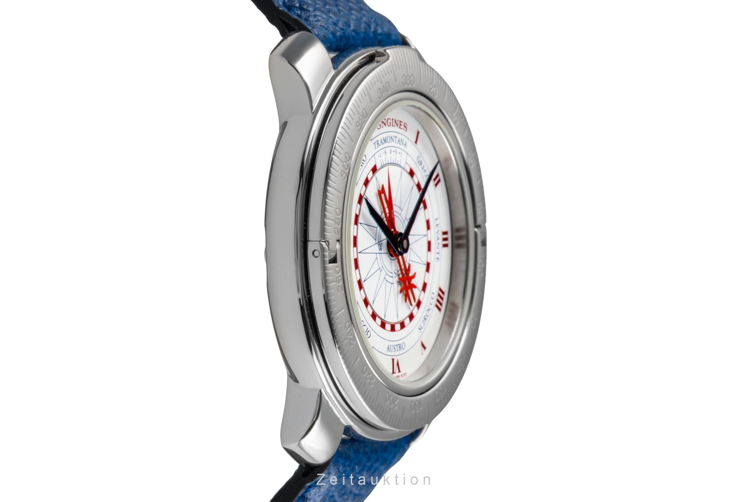 Longines Christobal C steel automatic men's watch 5253  [2503028]