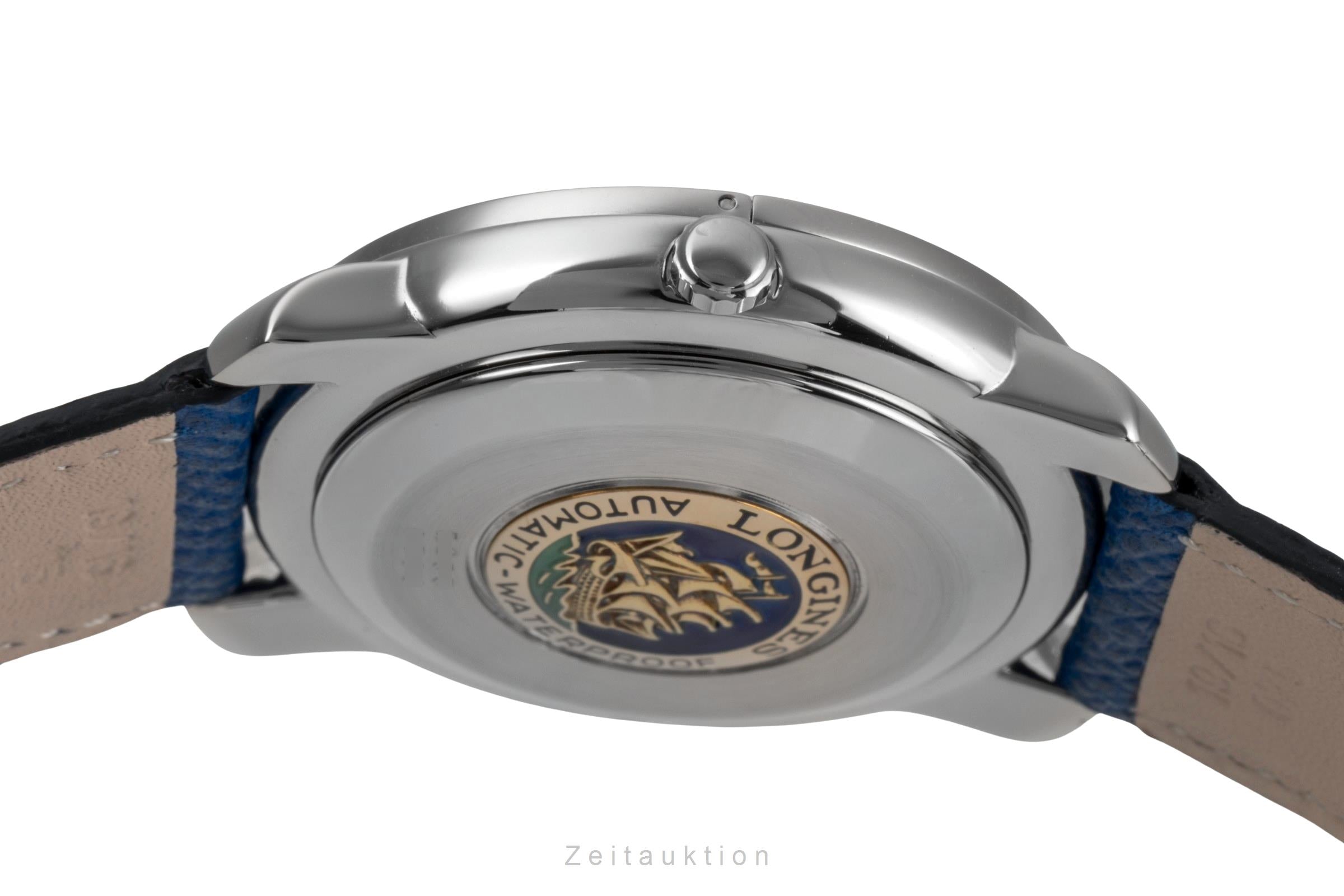 Longines Christobal C steel automatic men's watch 5253  [2503028]