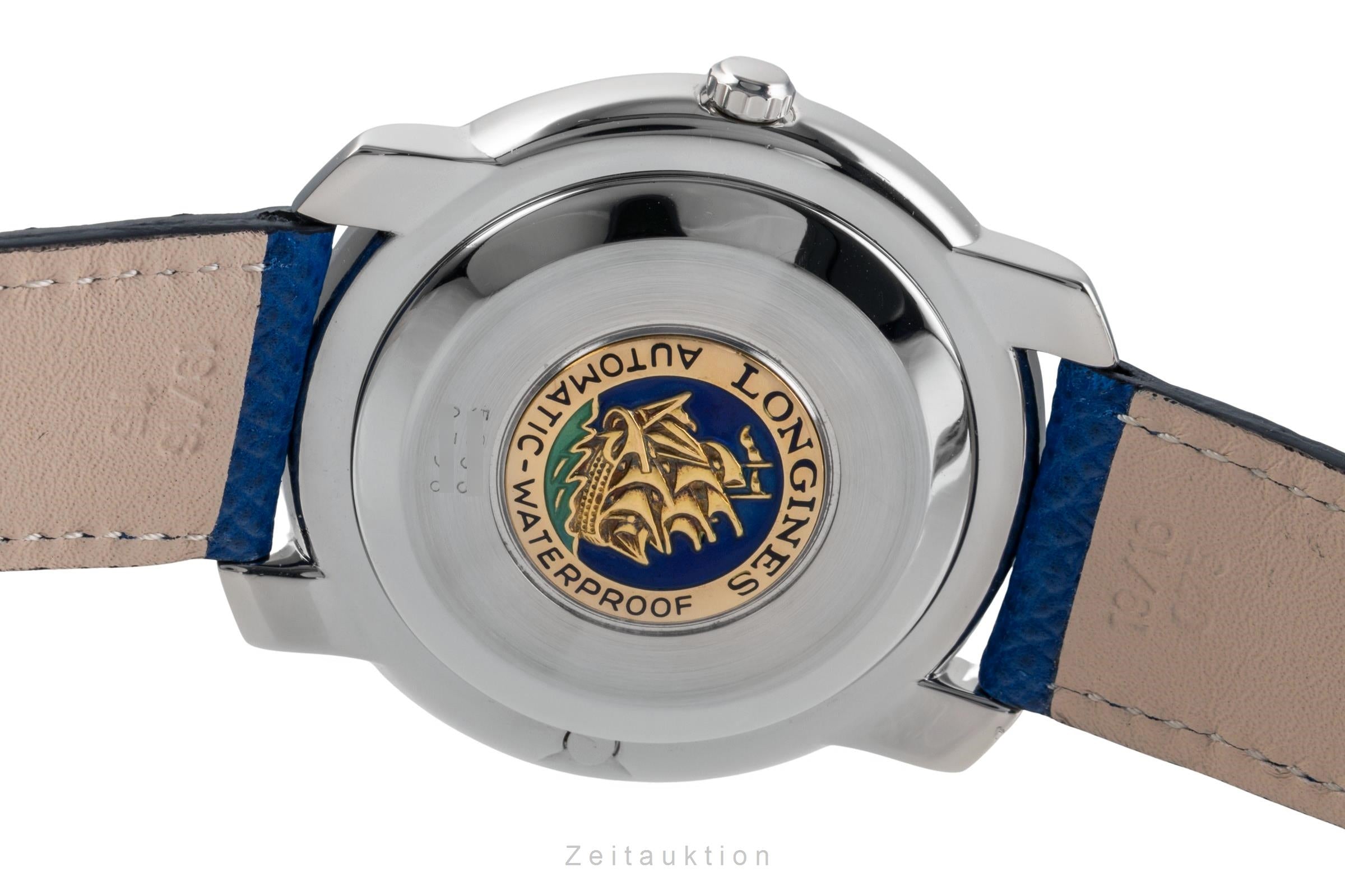 Longines Christobal C steel automatic men's watch 5253  [2503028]