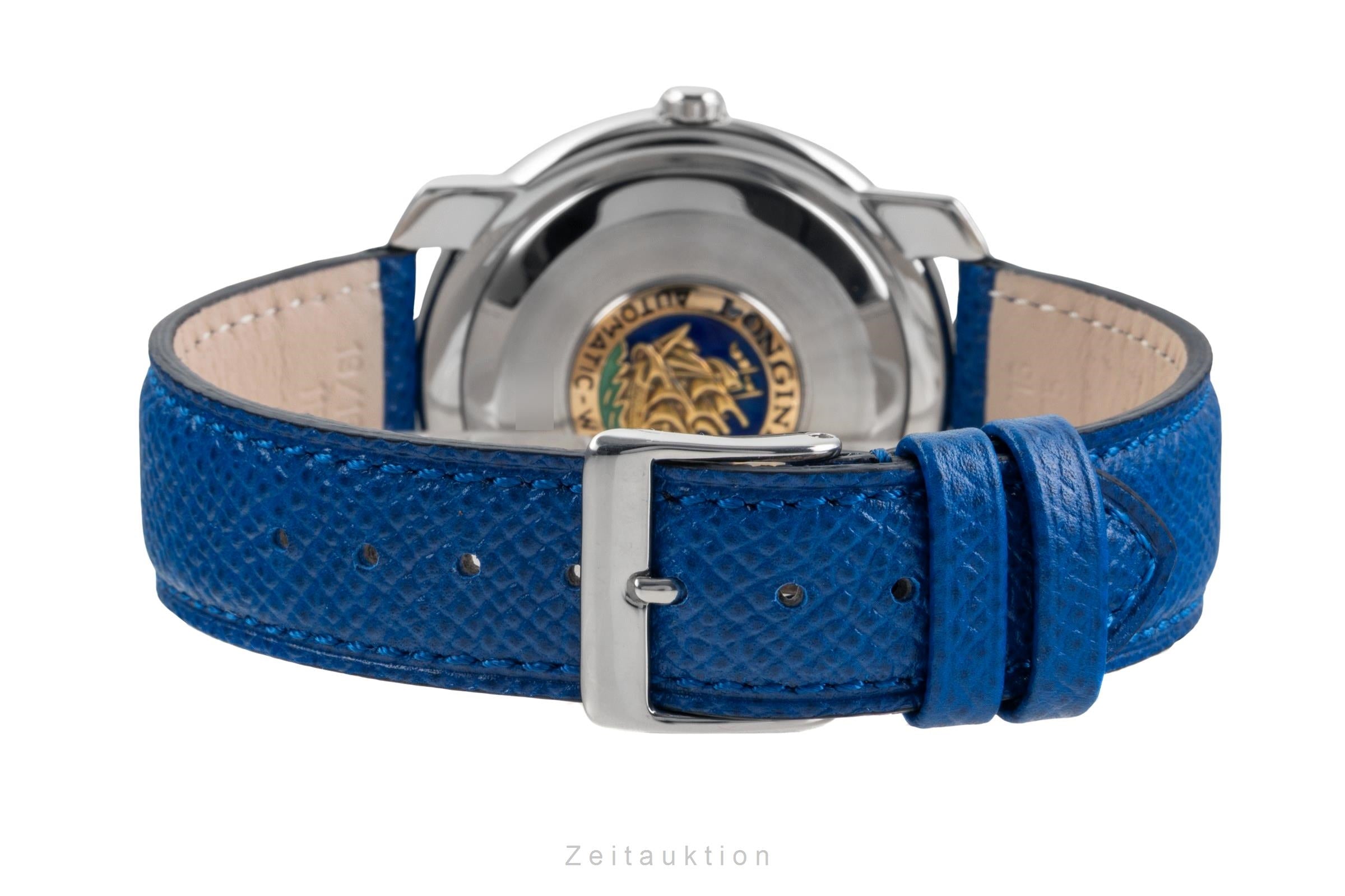 Longines Christobal C steel automatic men's watch 5253  [2503028]