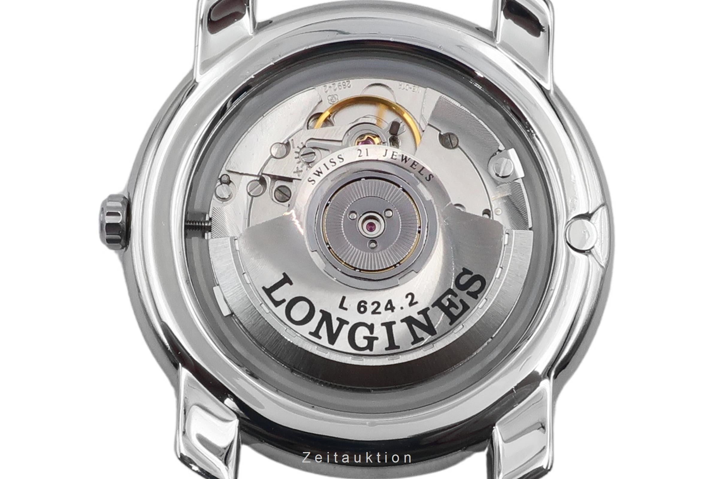 Longines Christobal C steel automatic men's watch 5253  [2503028]