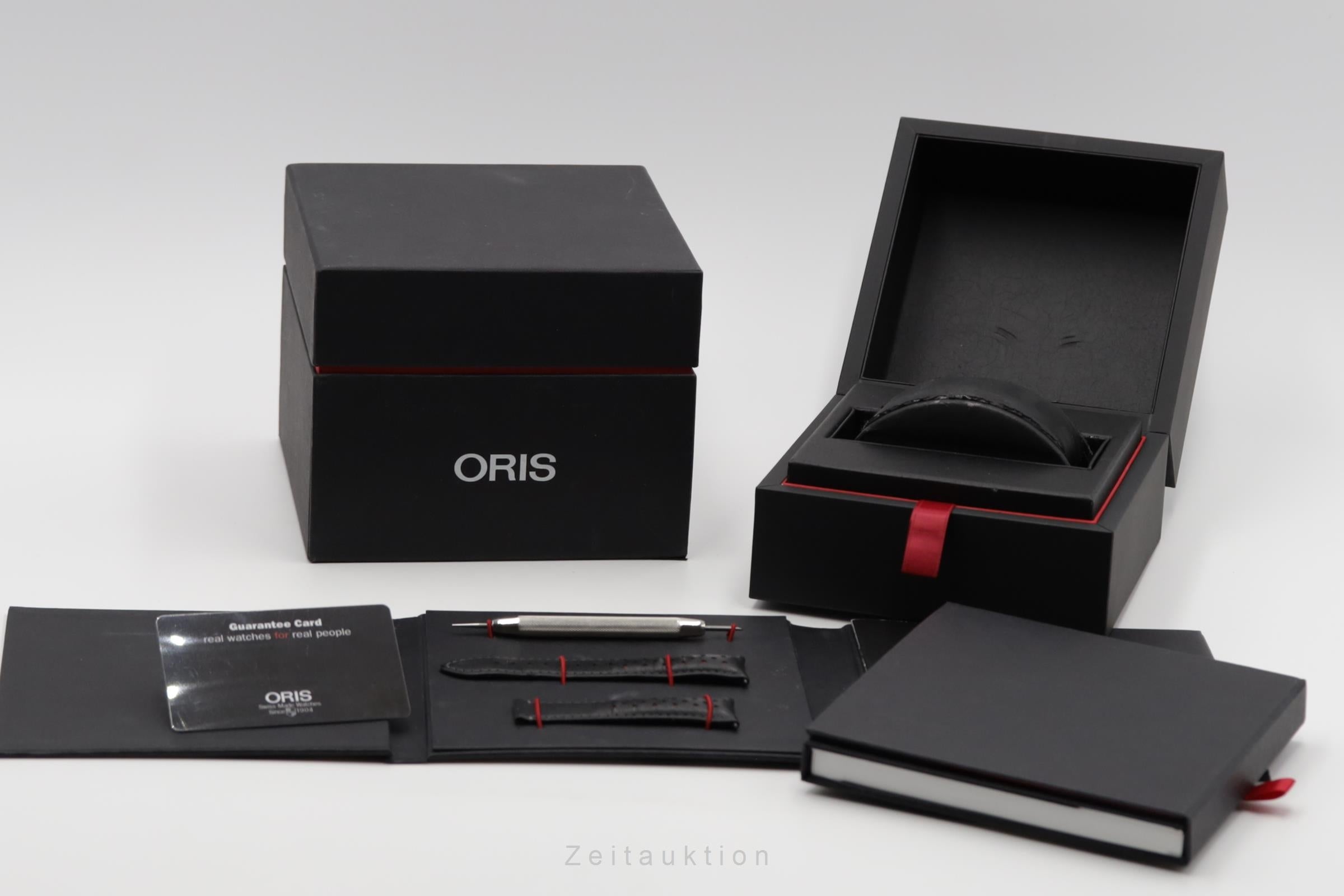 Oris Chronograph chronographe acier automatique montre pour hommes 01 774 7661 4484-Set Limited  [2503029]