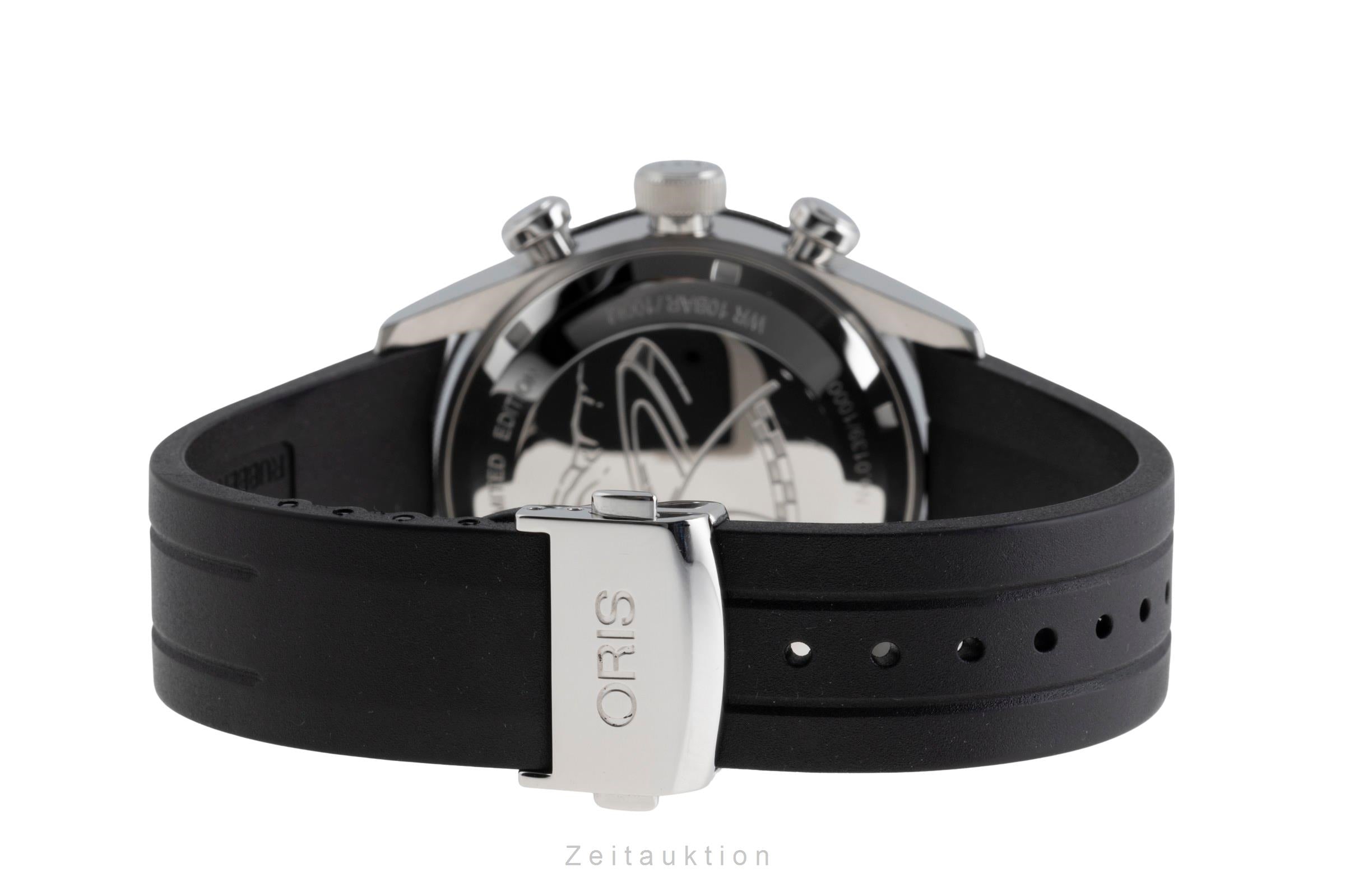 Oris Chronograph chronographe acier automatique montre pour hommes 01 774 7661 4484-Set Limited  [2503029]