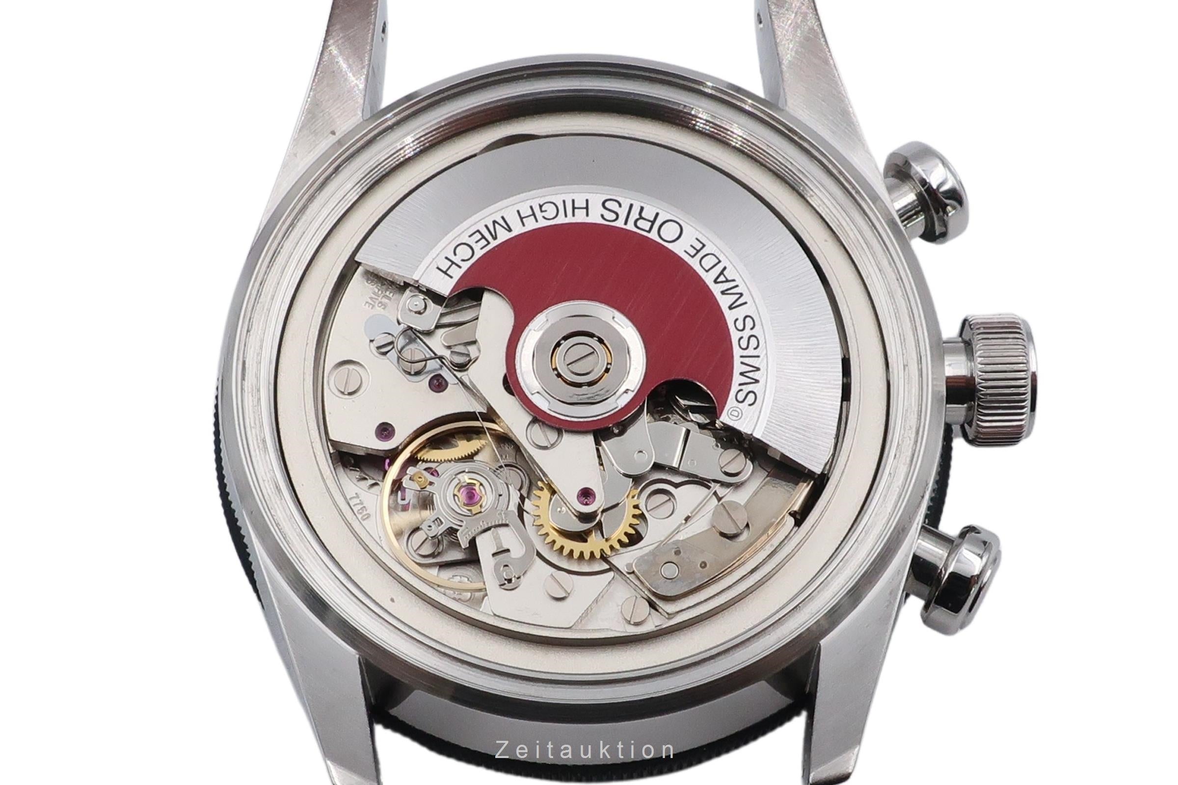 Oris Chronograph steel automatic Kal. 674 Ref. 01 774 7661 4484