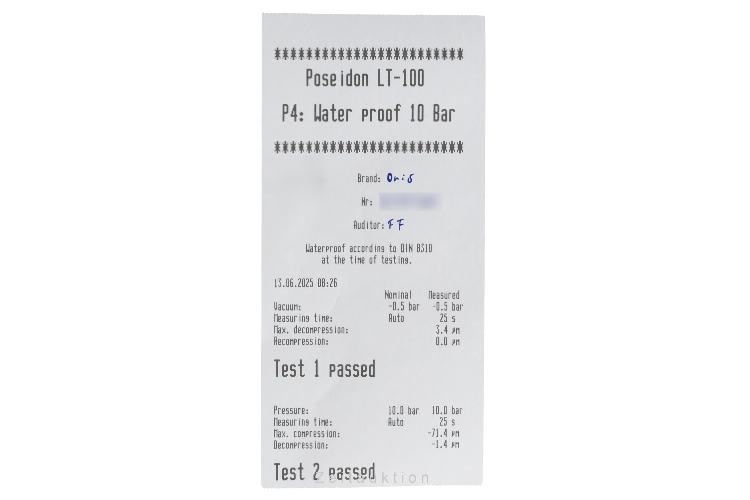 Oris Chronograph chronographe acier automatique montre pour hommes 01 774 7661 4484-Set Limited  [2503029]