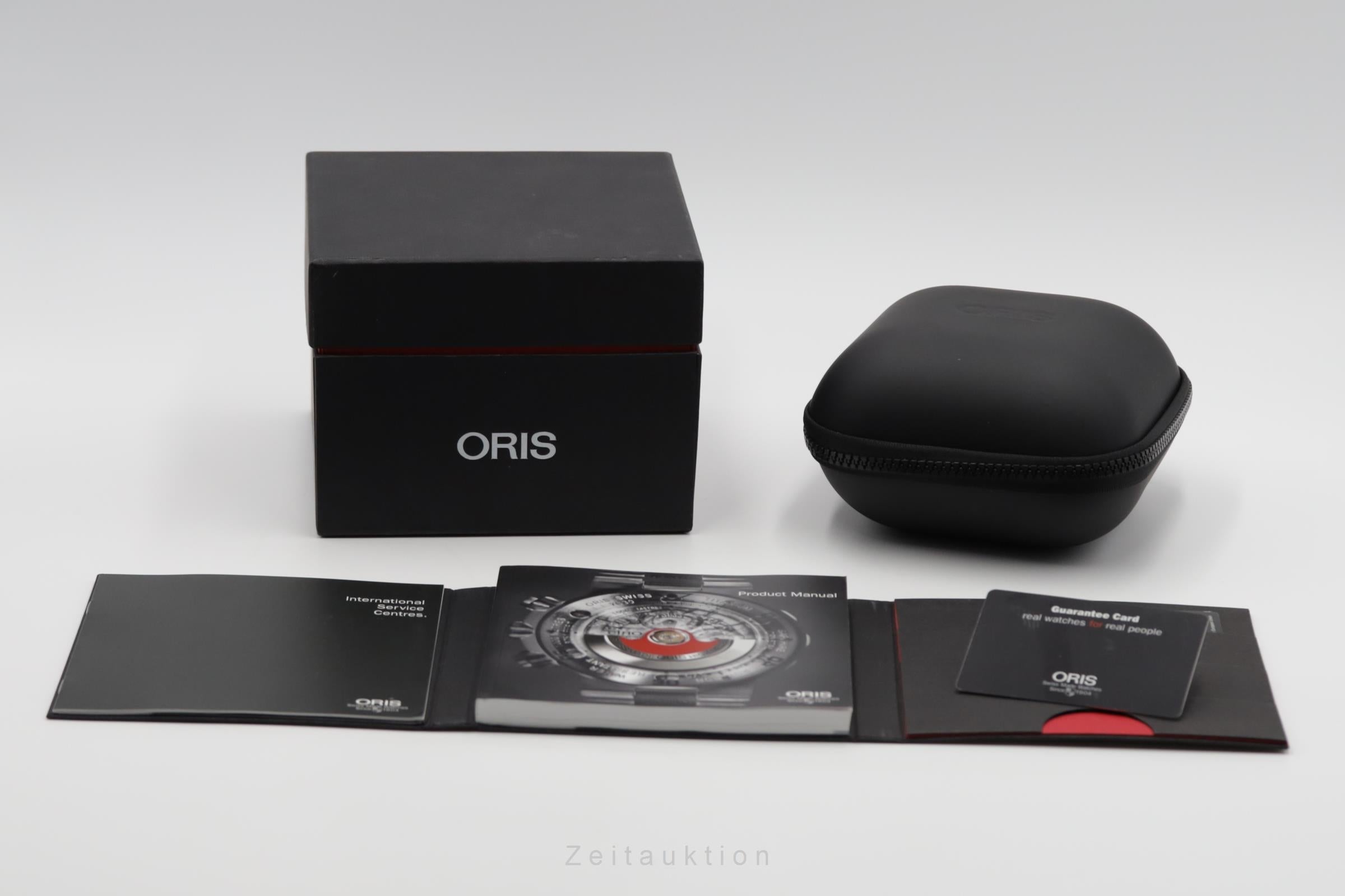 Oris Chronograph chronographe acier automatique montre pour hommes 01 774 7655 4154-07 4 26 34EB  [2503030]