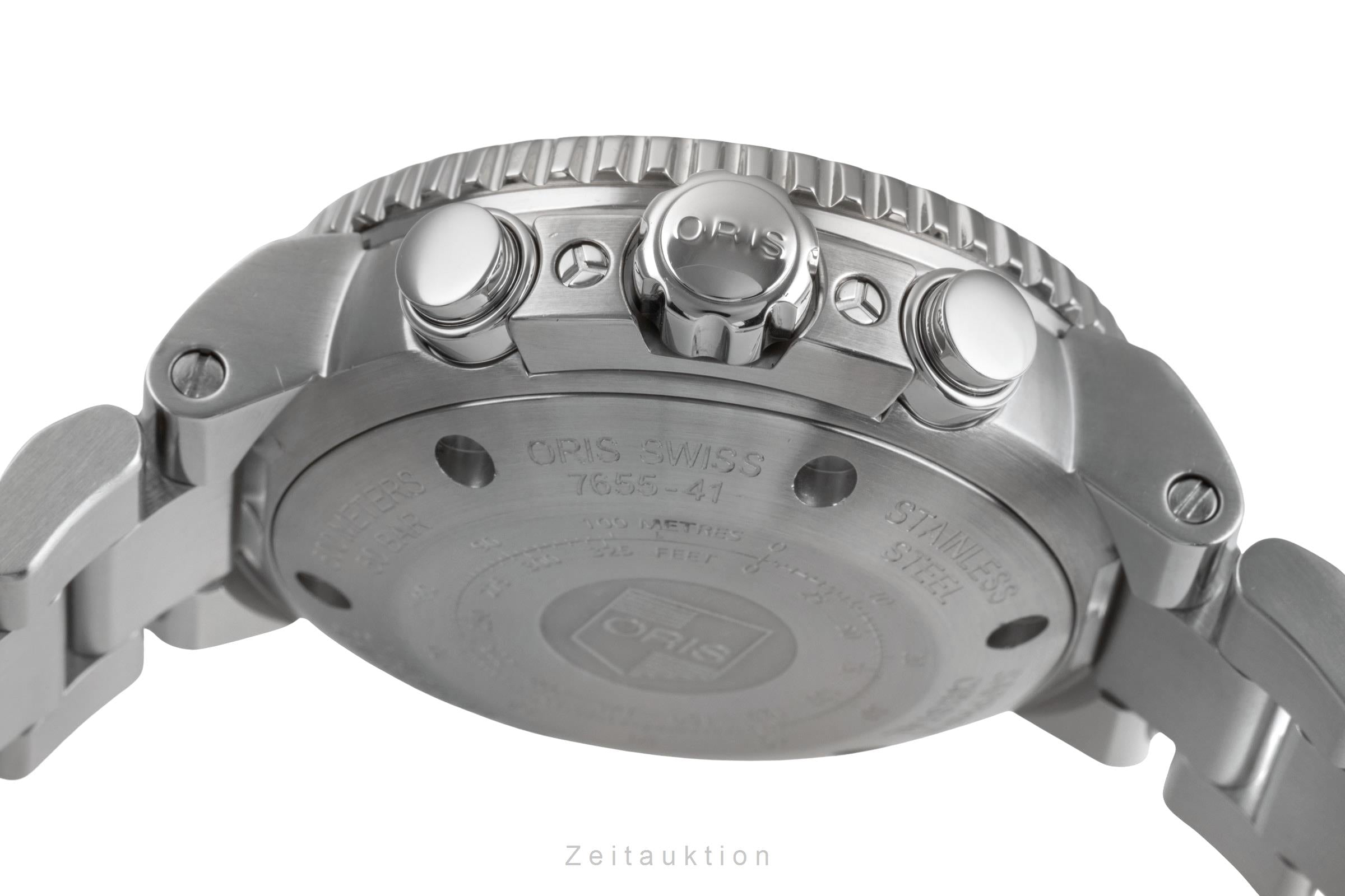 Oris Chronograph chronographe acier automatique montre pour hommes 01 774 7655 4154-07 4 26 34EB  [2503030]