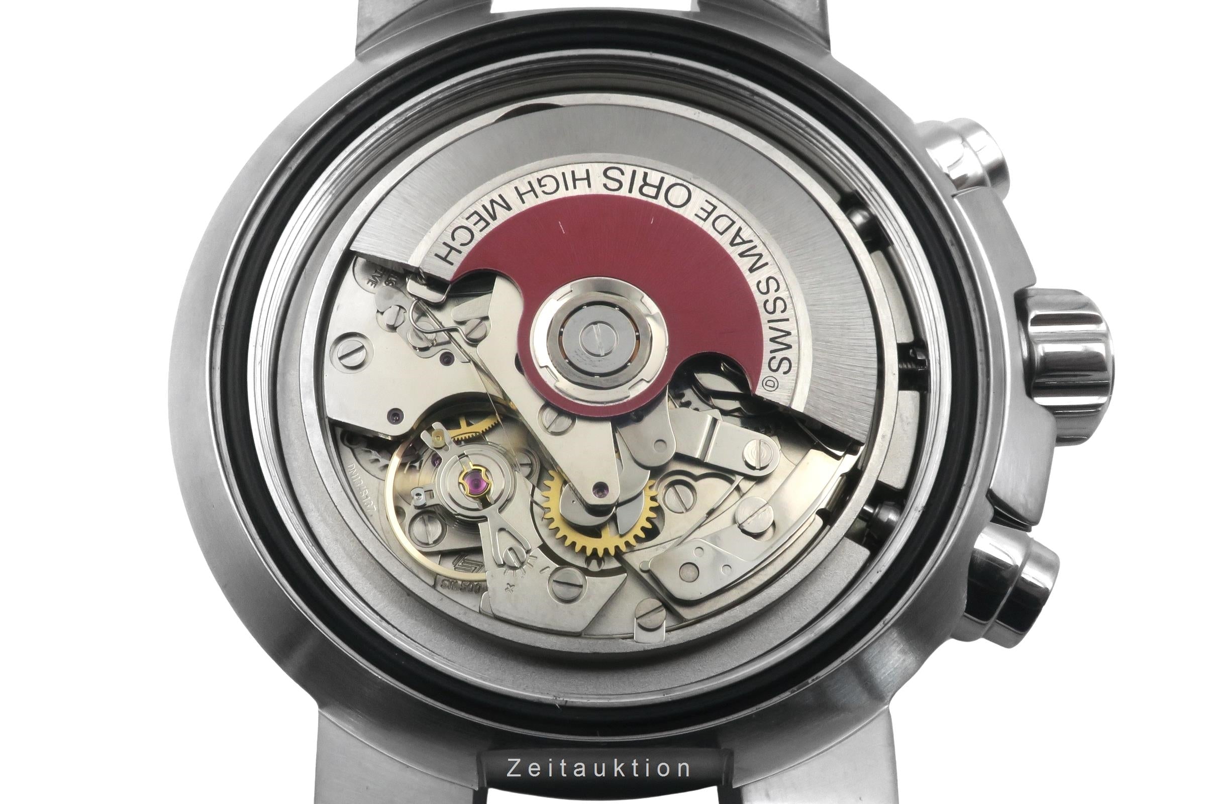 Oris Chronograph chronographe acier automatique montre pour hommes 01 774 7655 4154-07 4 26 34EB  [2503030]