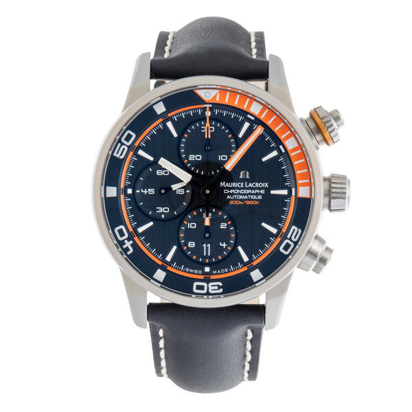 Maurice Lacroix Pontos chronograph powerlite automatic men's watch PT 6028  [2503031]