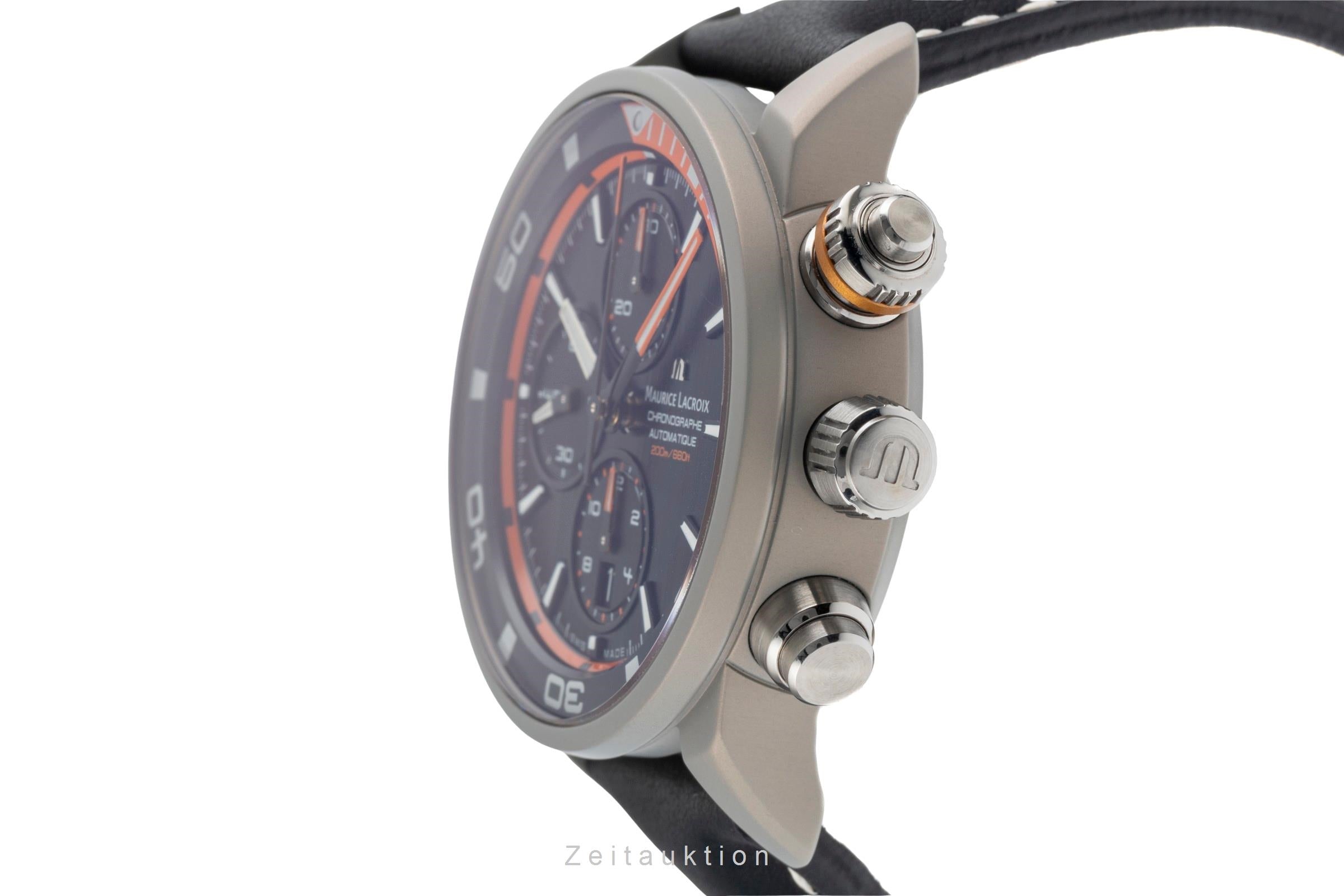 Maurice Lacroix Pontos chronograph powerlite automatic men's watch PT 6028  [2503031]