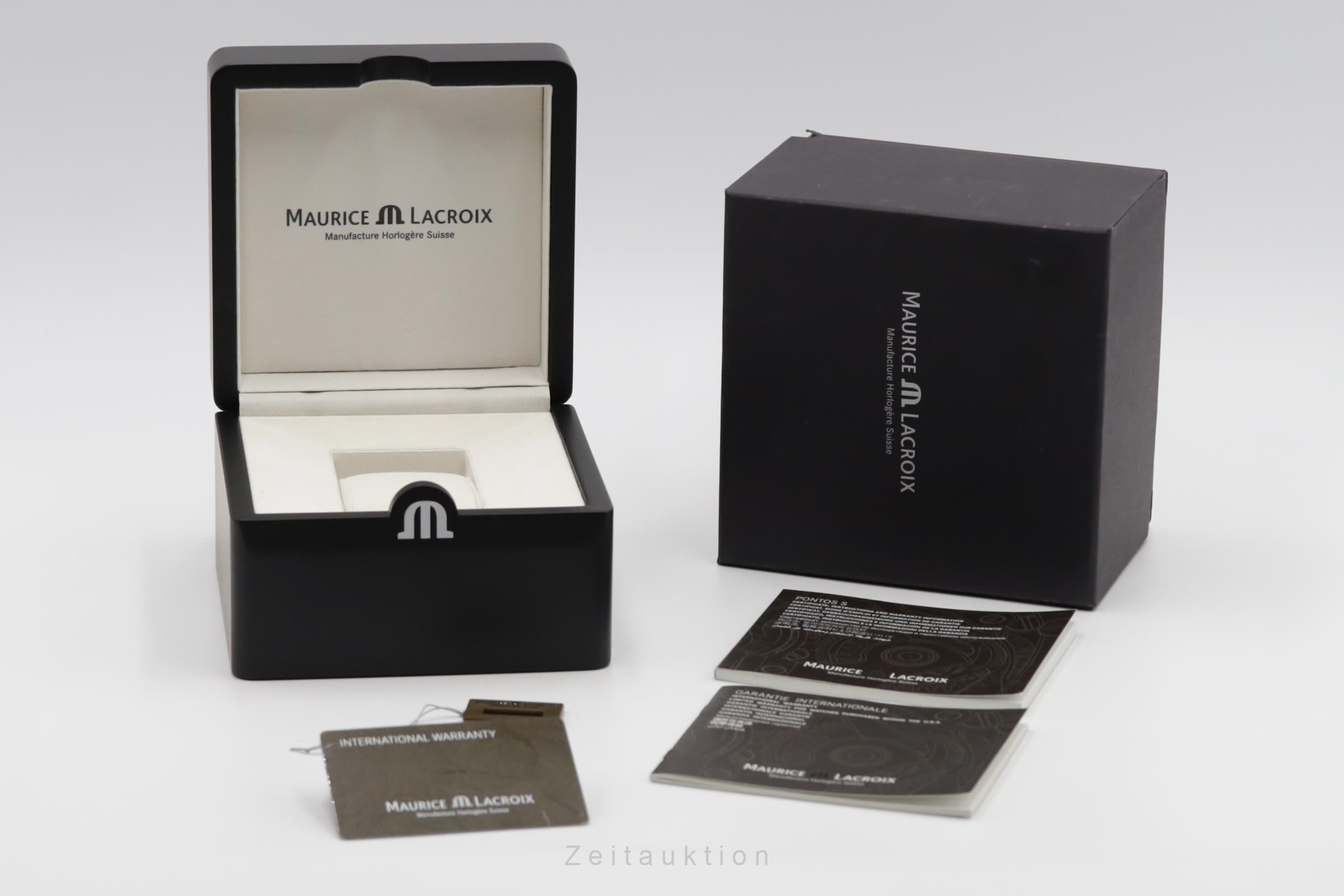 Maurice Lacroix Pontos chronograph powerlite automatic men's watch PT 6028  [2503031]