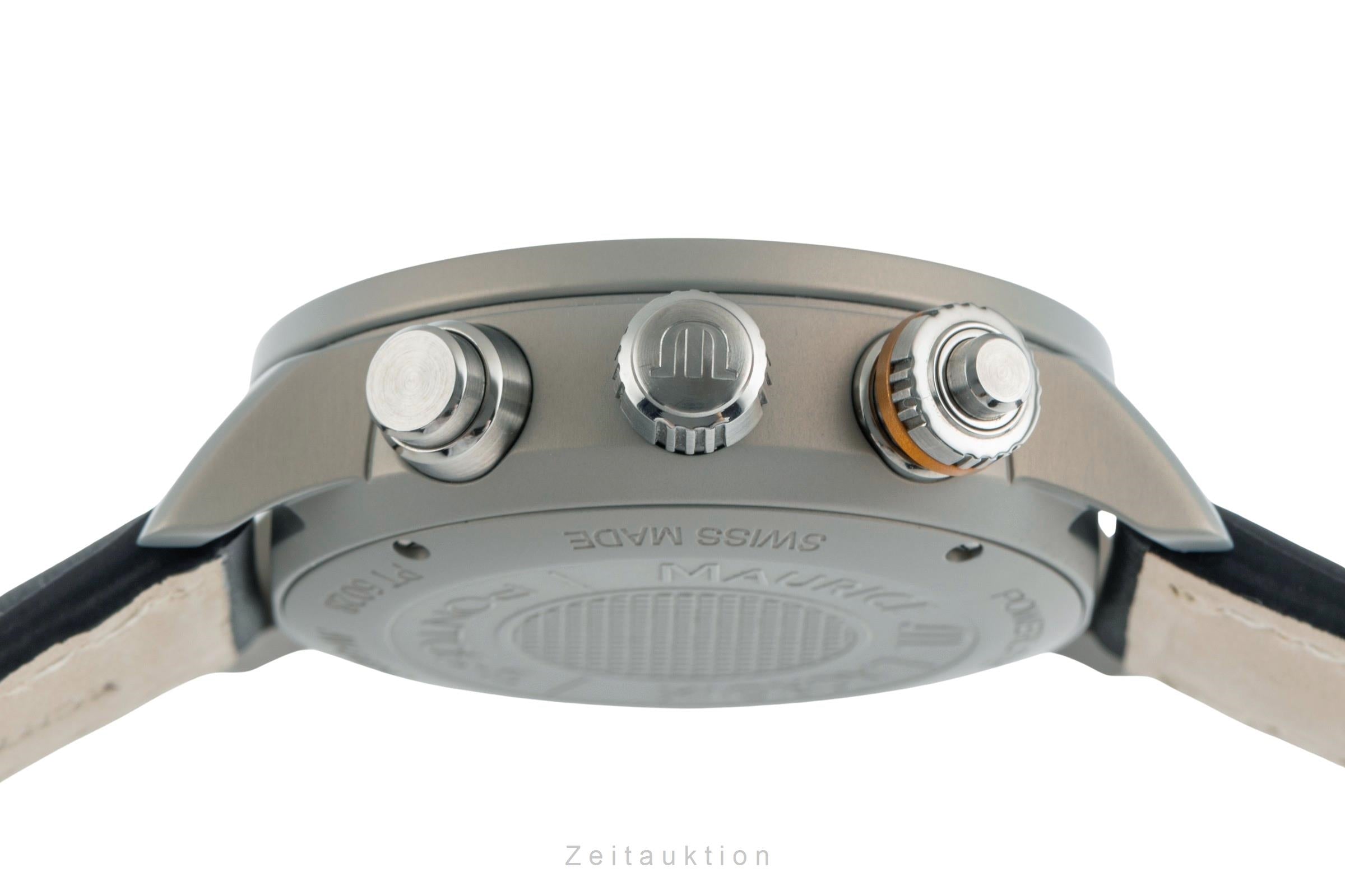 Maurice Lacroix Pontos chronograph powerlite automatic men's watch PT 6028  [2503031]