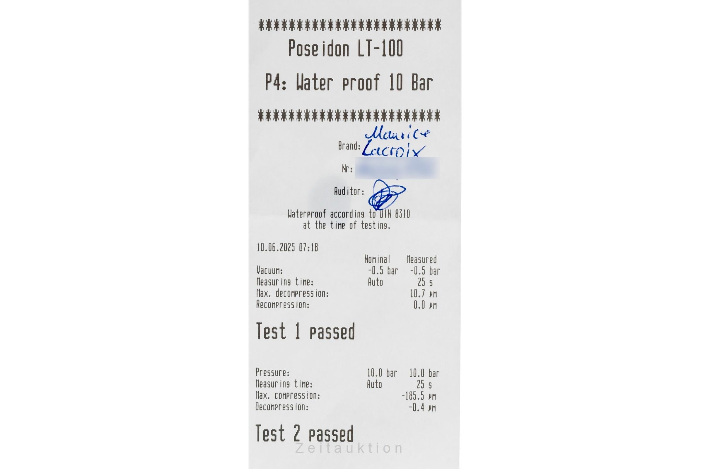 Maurice Lacroix Pontos chronograph powerlite automatic men's watch PT 6028  [2503031]