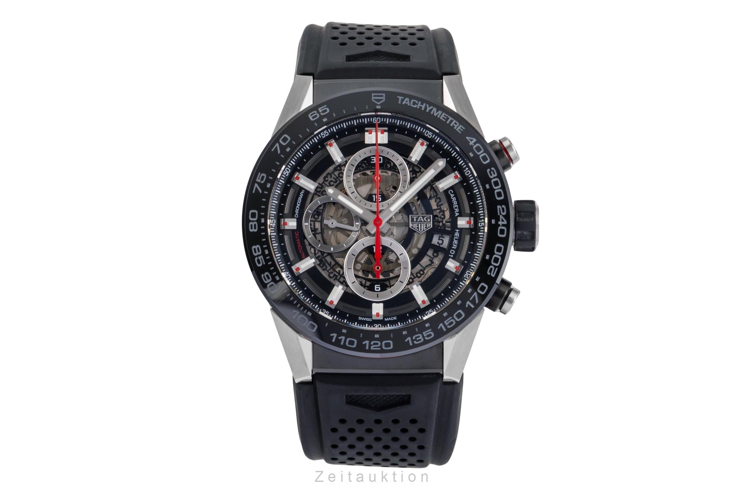 Tag Heuer Carrera cronógrafo acero automático reloj para caballeros CAR2A1Z.FT6044	  [2503032]