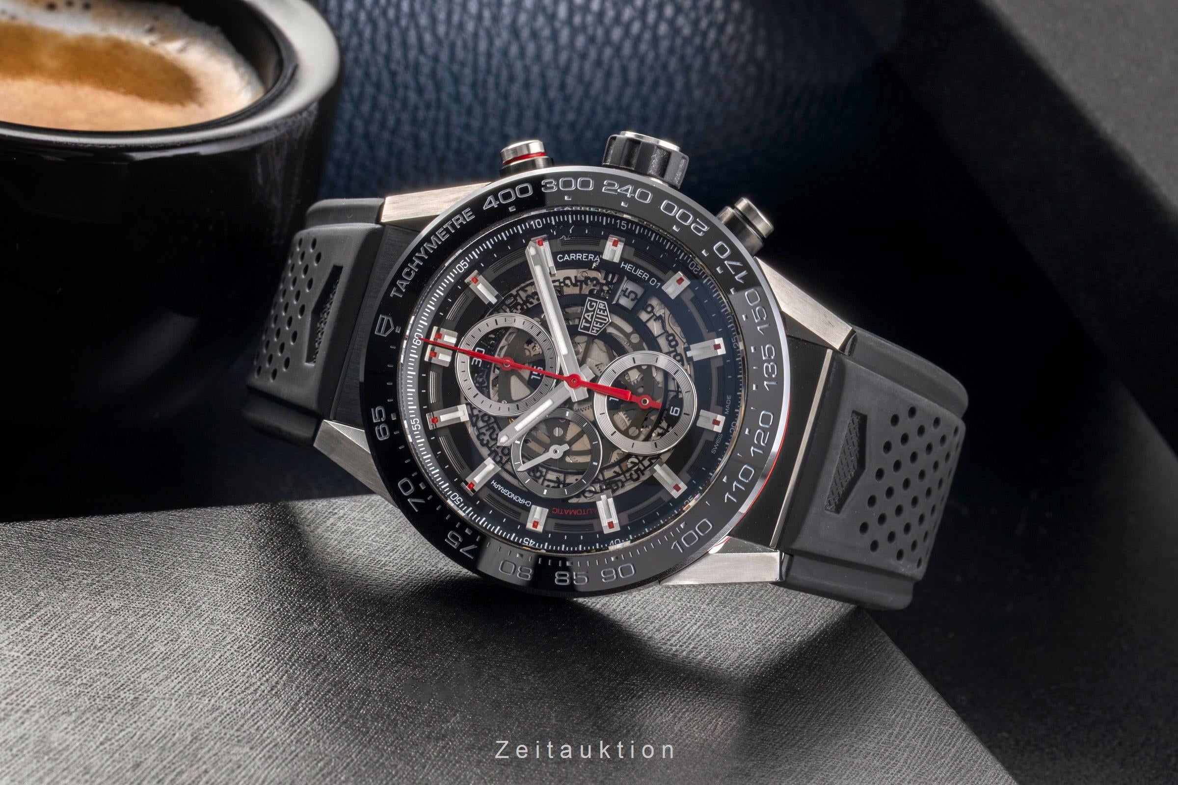 Tag Heuer Carrera cronógrafo acero automático reloj para caballeros CAR2A1Z.FT6044	  [2503032]