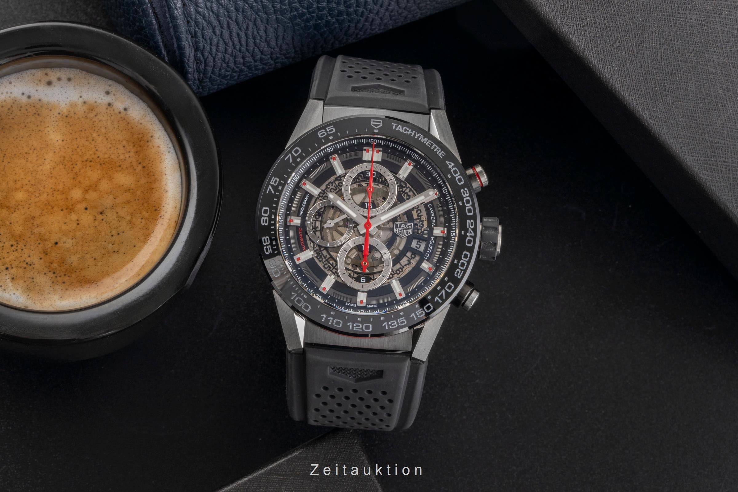 Tag Heuer Carrera cronógrafo acero automático reloj para caballeros CAR2A1Z.FT6044	  [2503032]