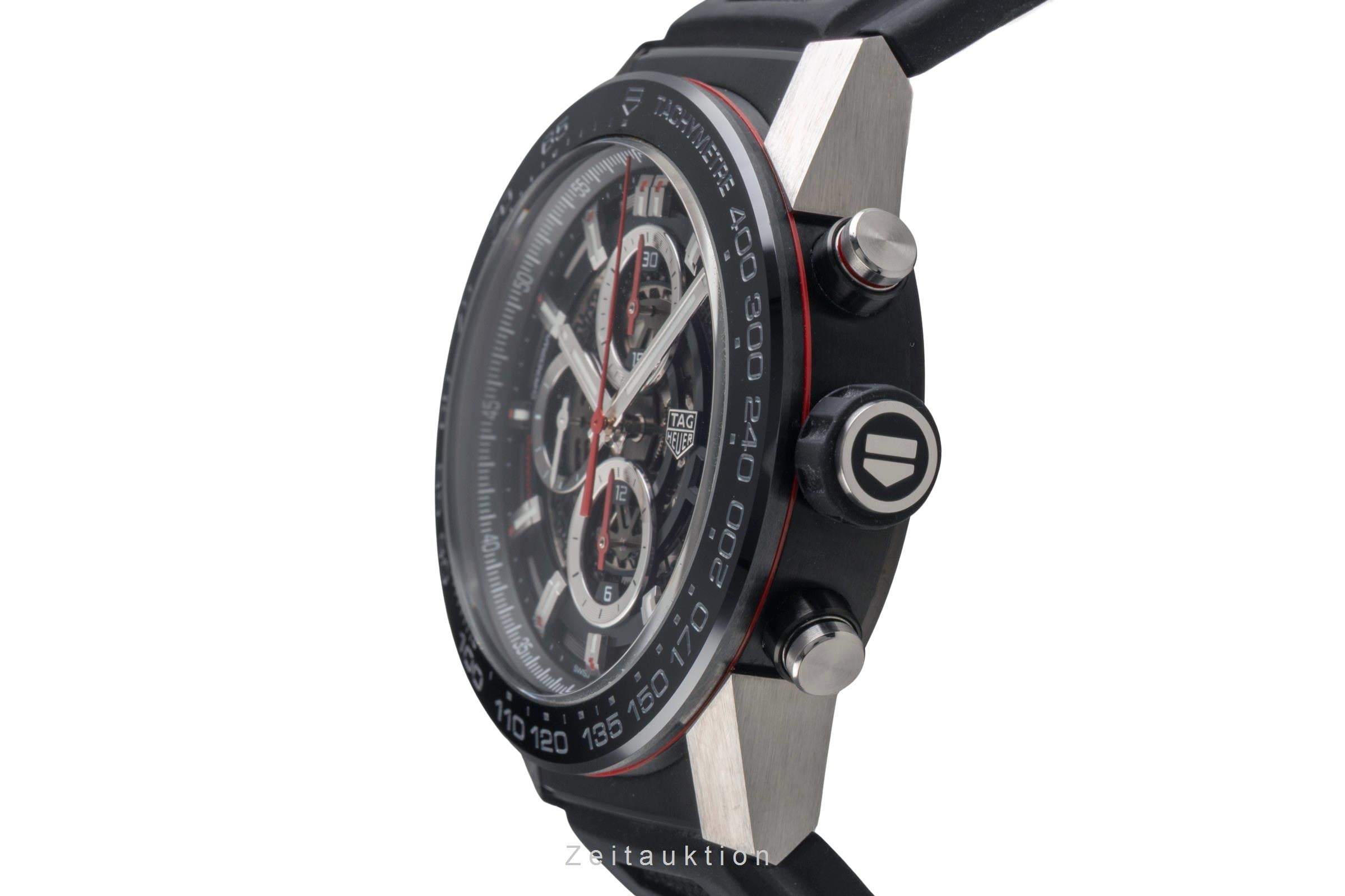 Tag Heuer Carrera cronógrafo acero automático reloj para caballeros CAR2A1Z.FT6044	  [2503032]