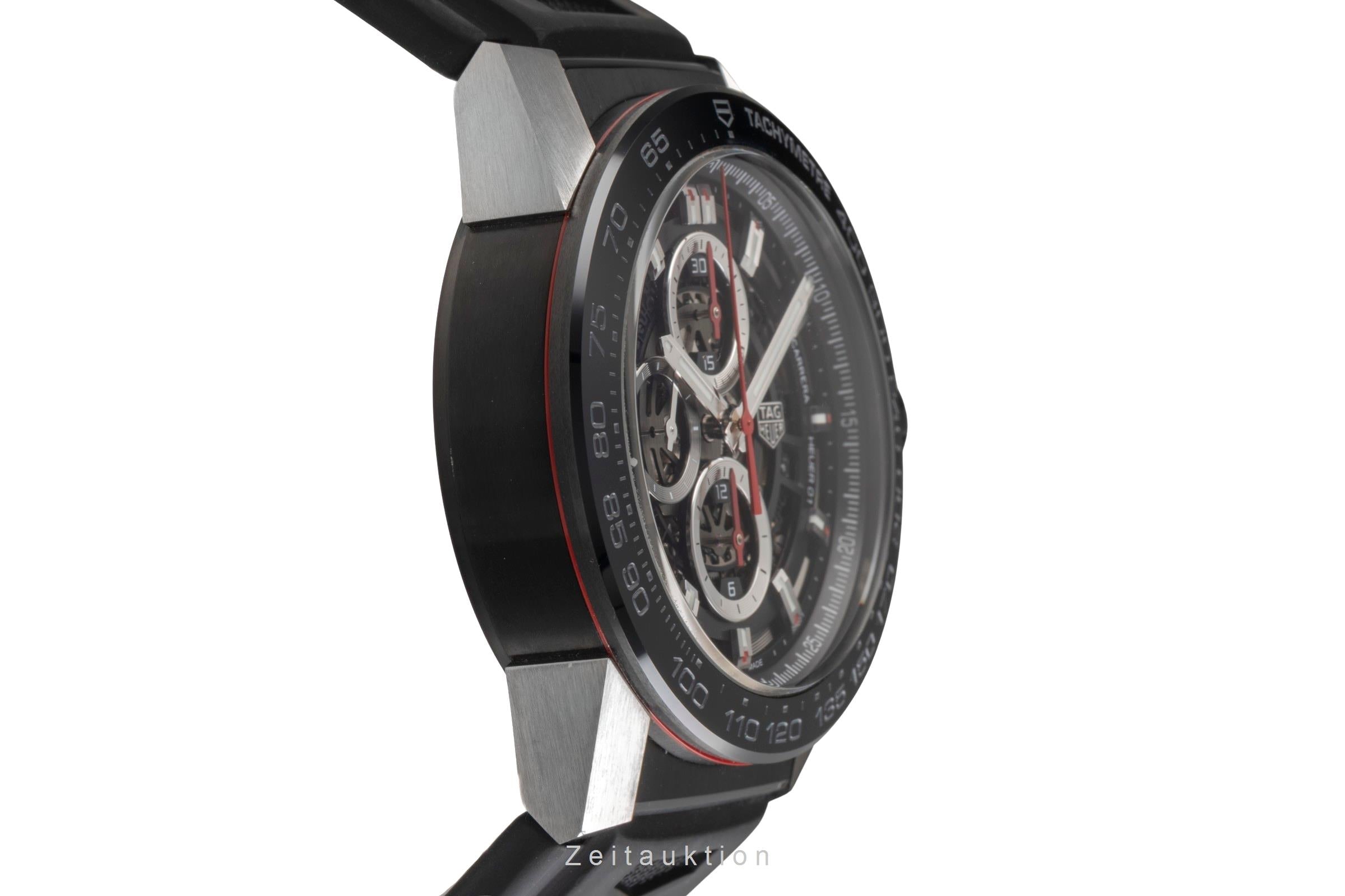 Tag Heuer Carrera cronógrafo acero automático reloj para caballeros CAR2A1Z.FT6044	  [2503032]