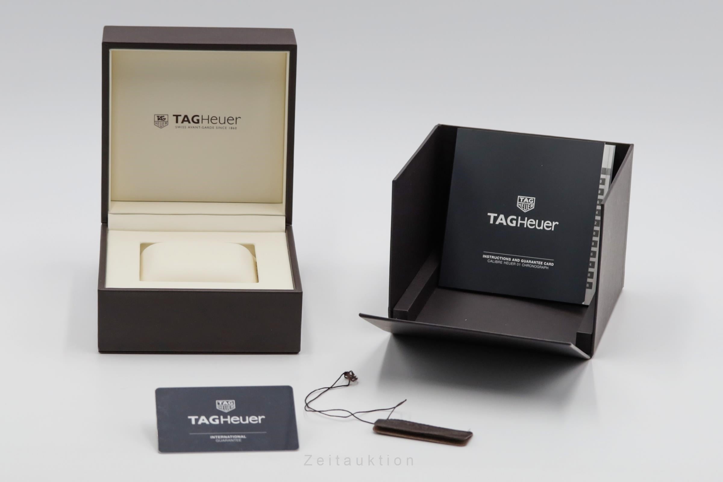 Tag Heuer Carrera cronógrafo acero automático reloj para caballeros CAR2A1Z.FT6044	  [2503032]