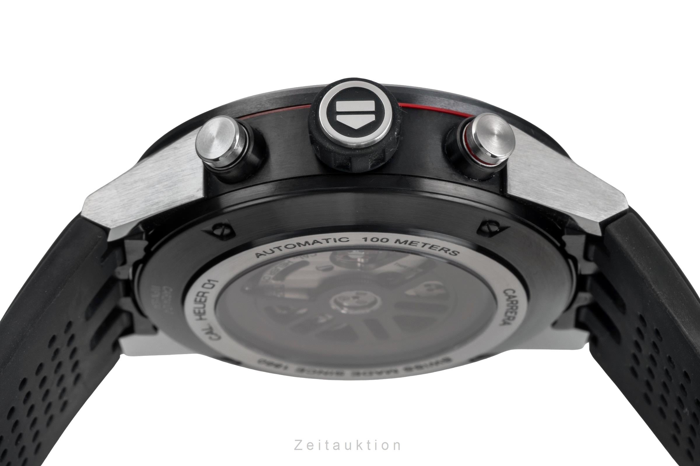 Tag Heuer Carrera cronógrafo acero automático reloj para caballeros CAR2A1Z.FT6044	  [2503032]