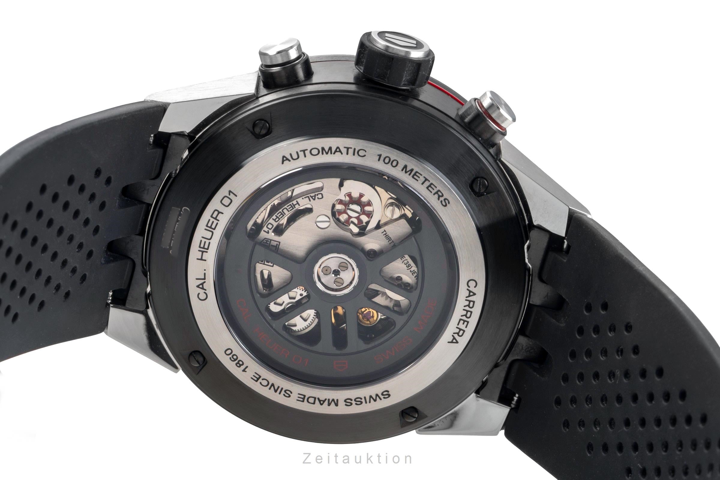 Tag Heuer Carrera cronógrafo acero automático reloj para caballeros CAR2A1Z.FT6044	  [2503032]