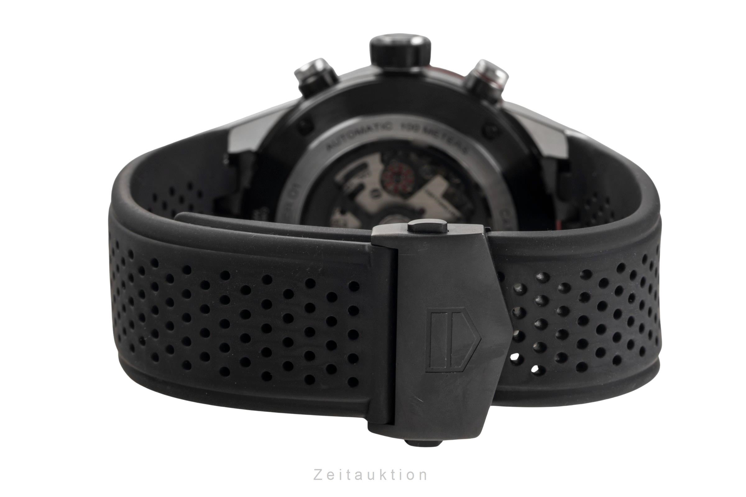 Tag Heuer Carrera cronógrafo acero automático reloj para caballeros CAR2A1Z.FT6044	  [2503032]