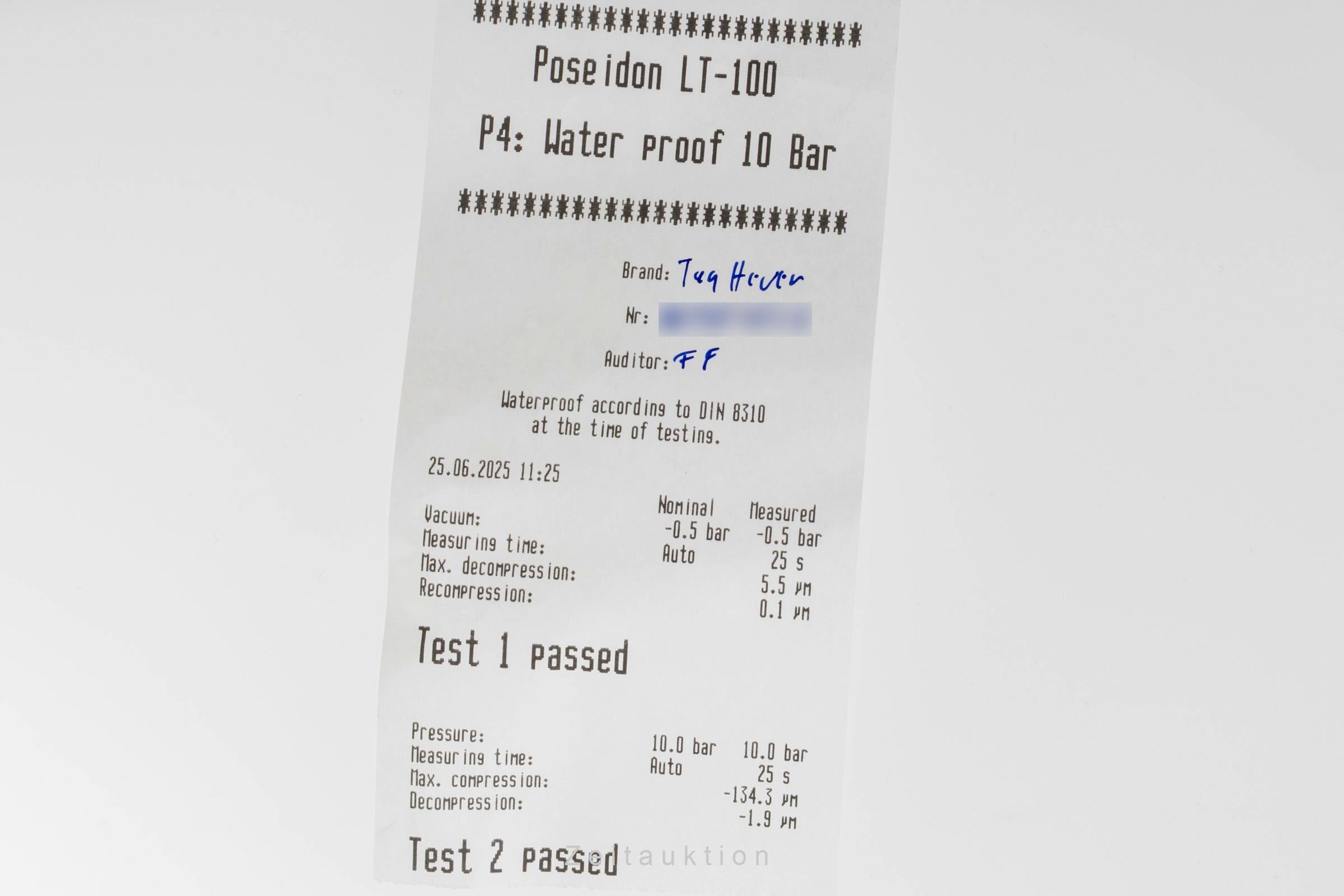 Tag Heuer Carrera cronógrafo acero automático reloj para caballeros CAR2A1Z.FT6044	  [2503032]