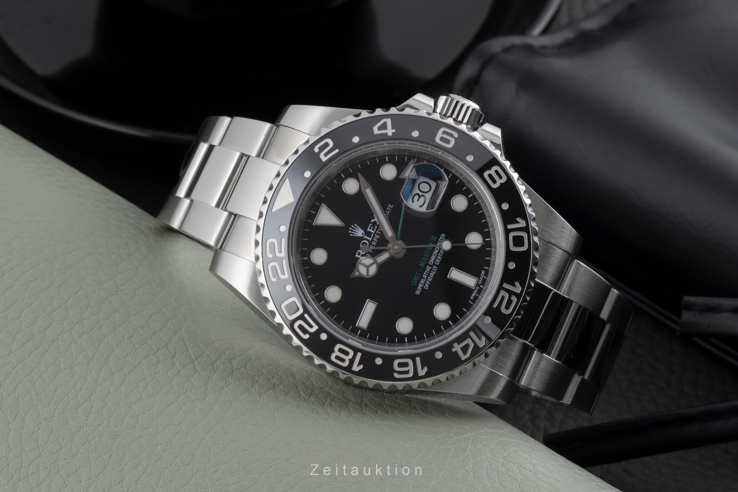 Rolex GMT-Master II steel automatic 3186 116710LN 2503037