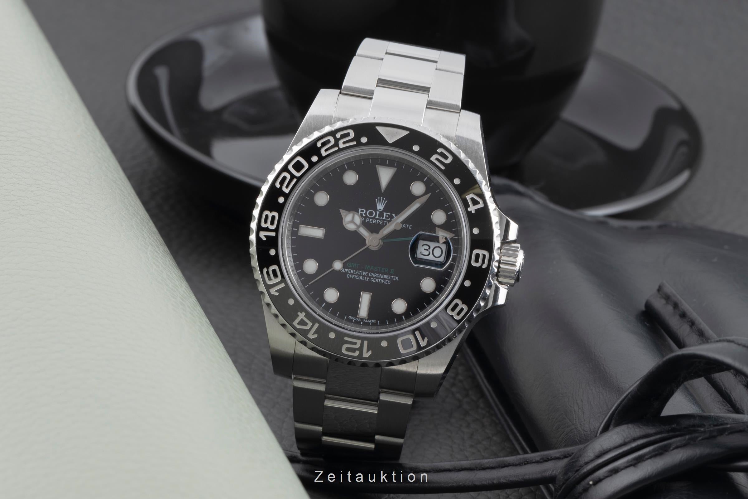 Rolex GMT-Master II acciaio automatismo orologio da uomo 116710LN  [2503037]