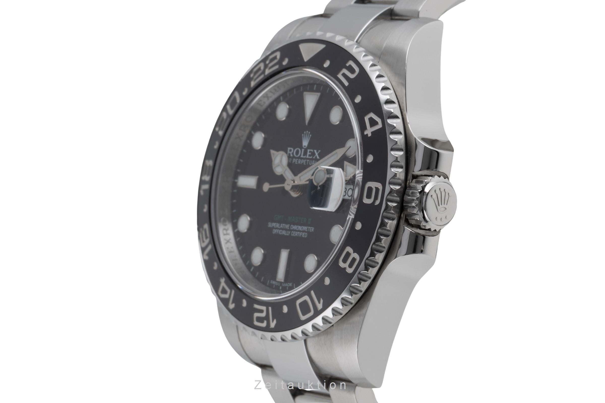 Rolex GMT-Master II acciaio automatismo orologio da uomo 116710LN  [2503037]