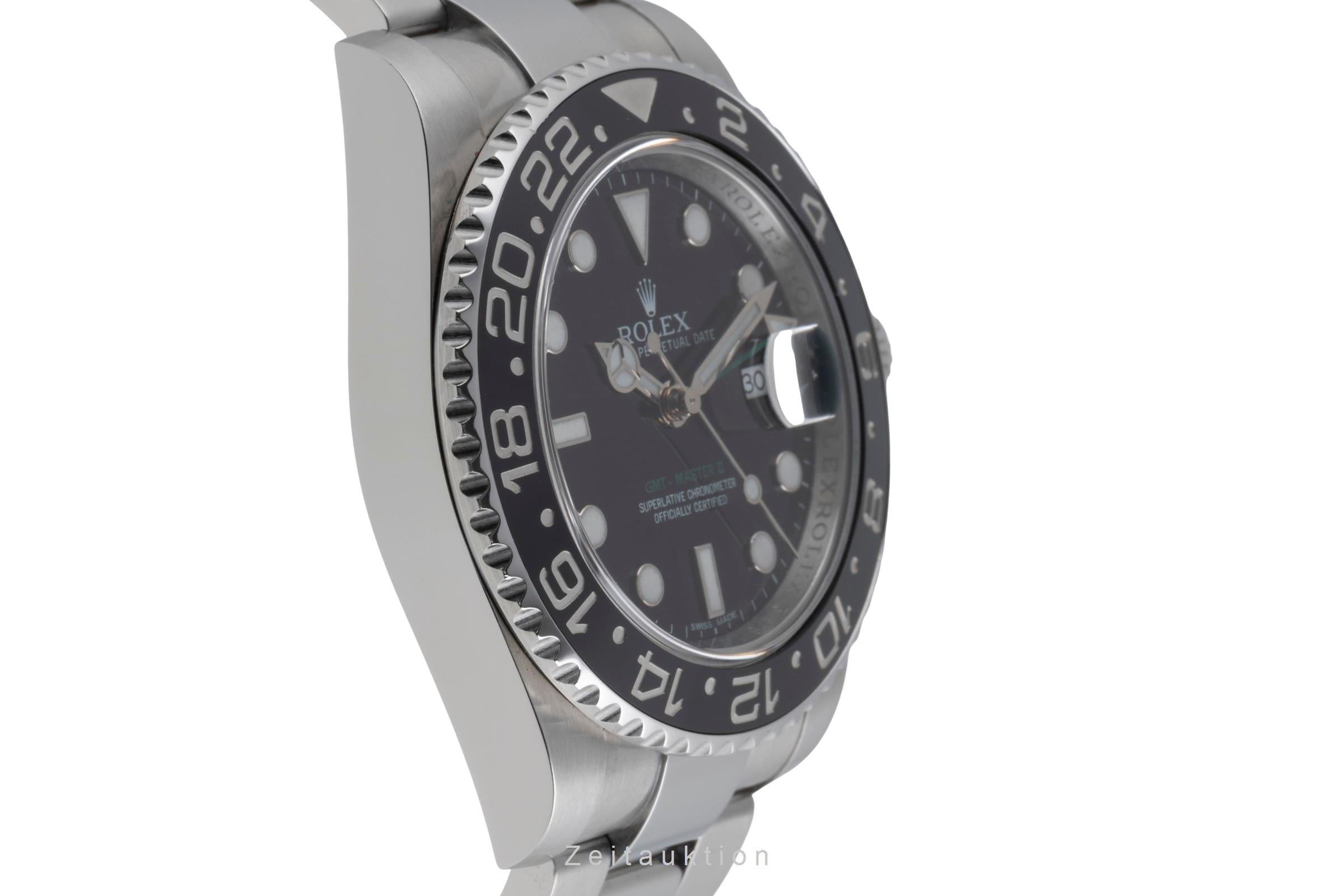 Rolex GMT-Master II acciaio automatismo orologio da uomo 116710LN  [2503037]