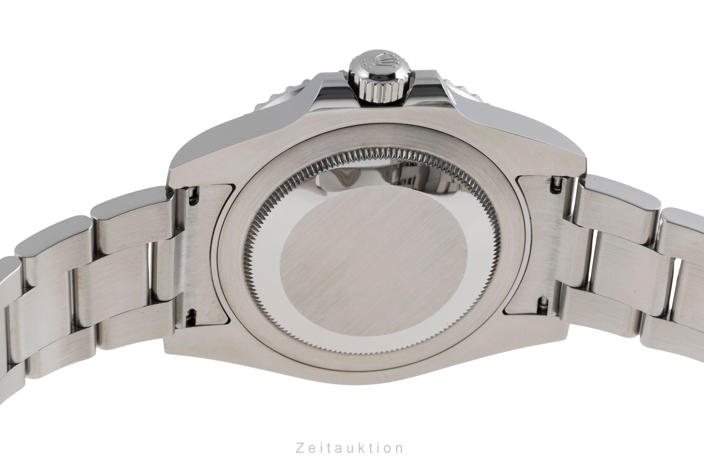 Rolex GMT-Master II acciaio automatismo orologio da uomo 116710LN  [2503037]