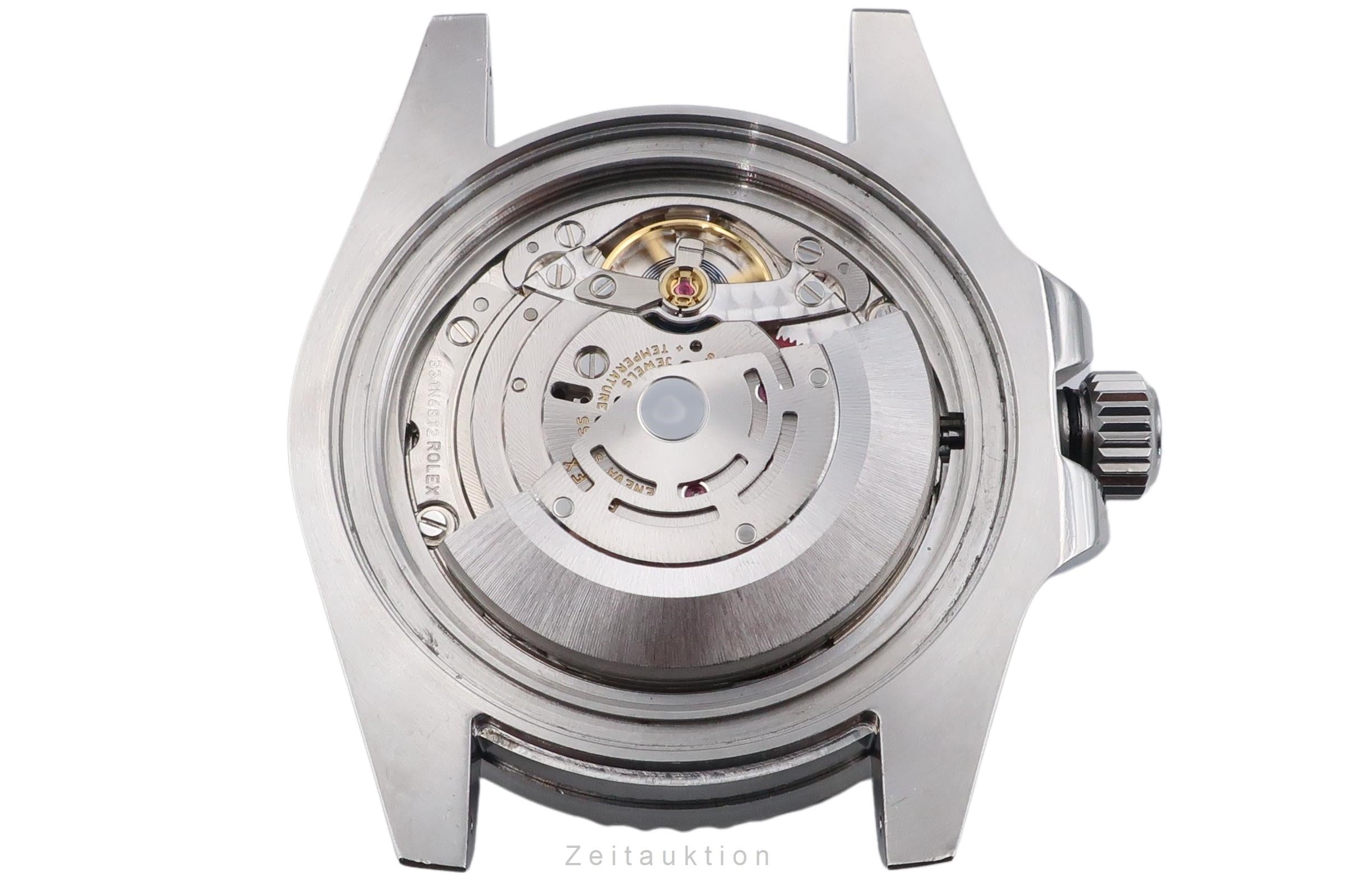 Rolex GMT-Master II acciaio automatismo orologio da uomo 116710LN  [2503037]